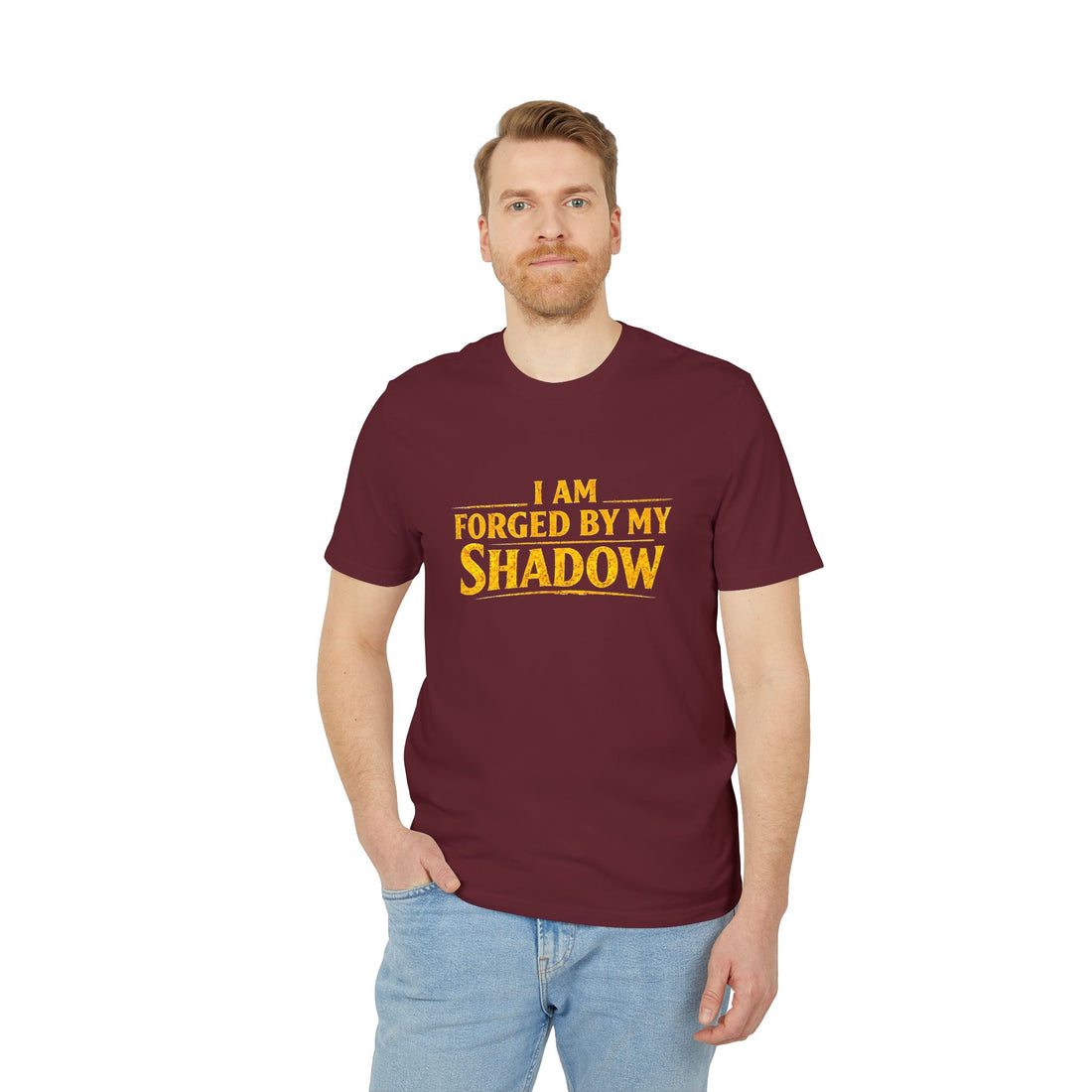 Anime Flame Warrior Graphic T-Shirt