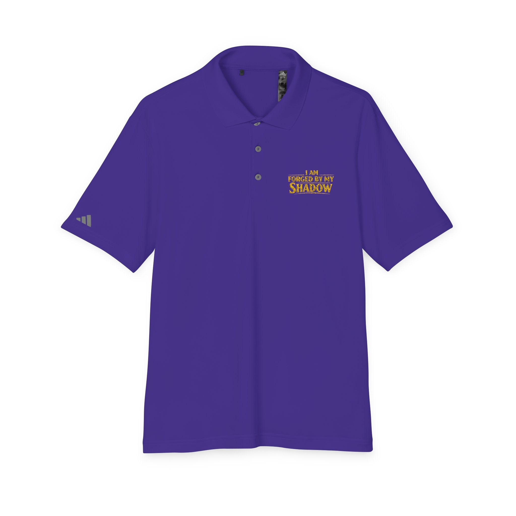 Embrace Your Demons Performance Polo Minimalist Golf Shirt