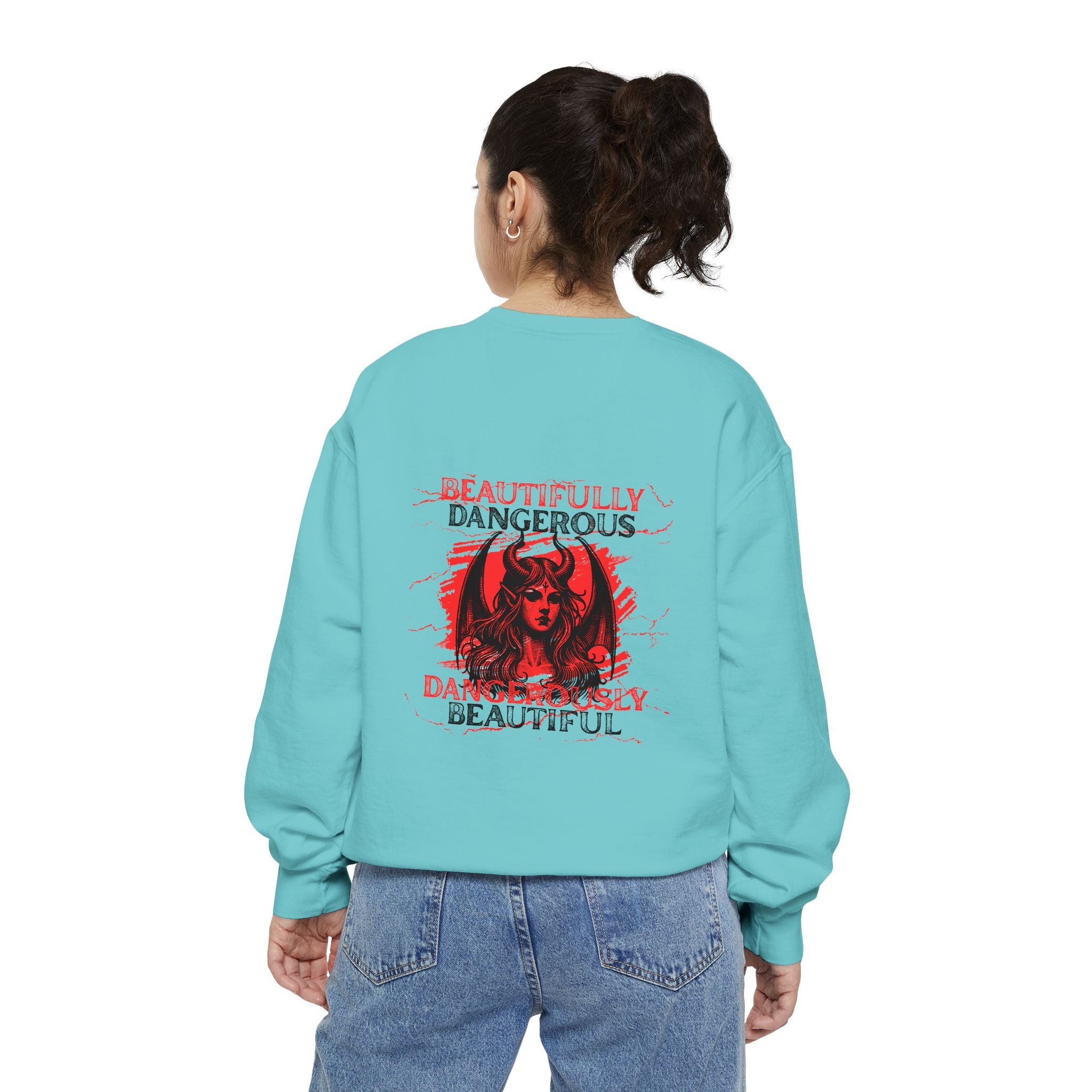 Embrace Your Demons Sweatshirt — Beautifully Dangerous Graphic Crewneck