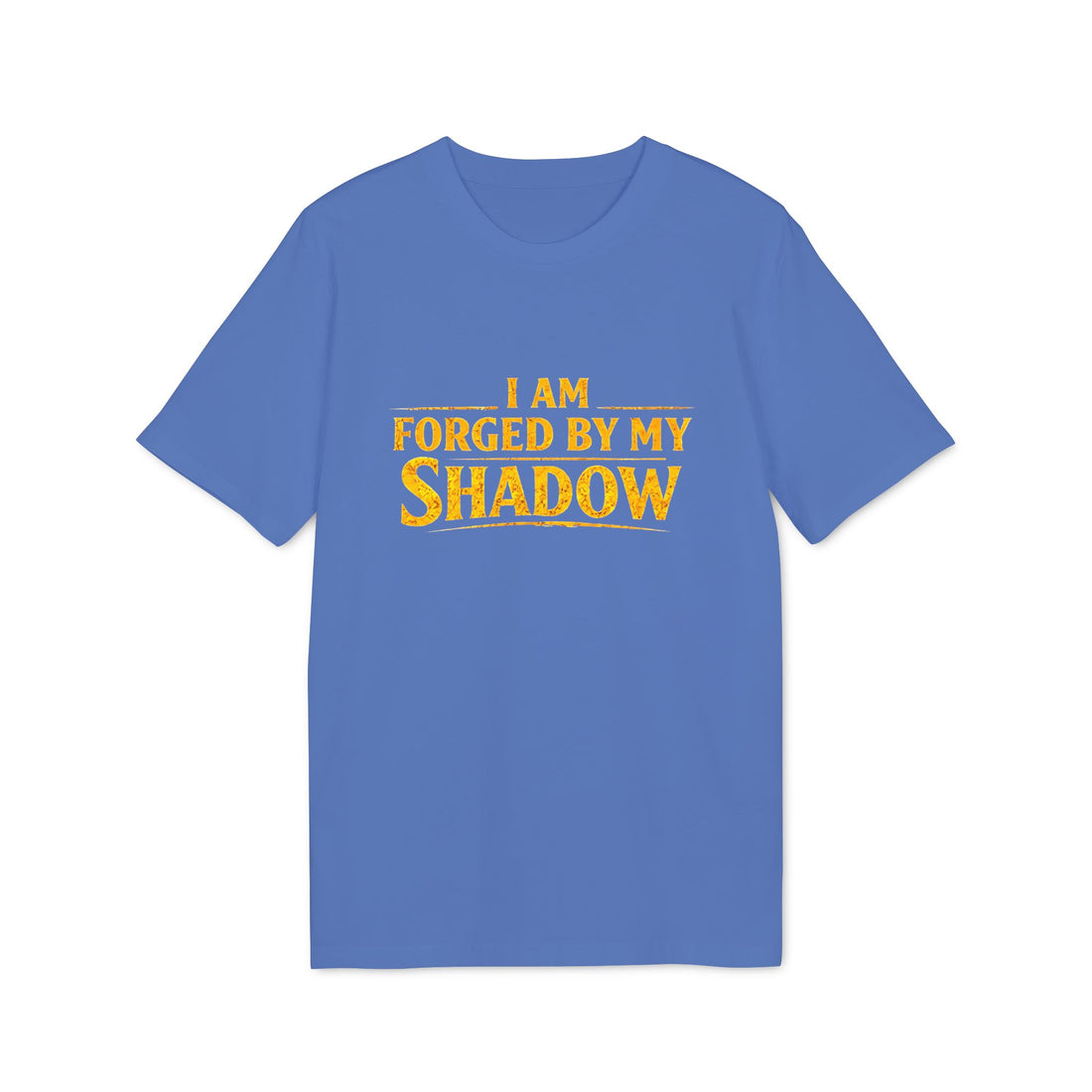 Anime Flame Warrior Graphic T-Shirt