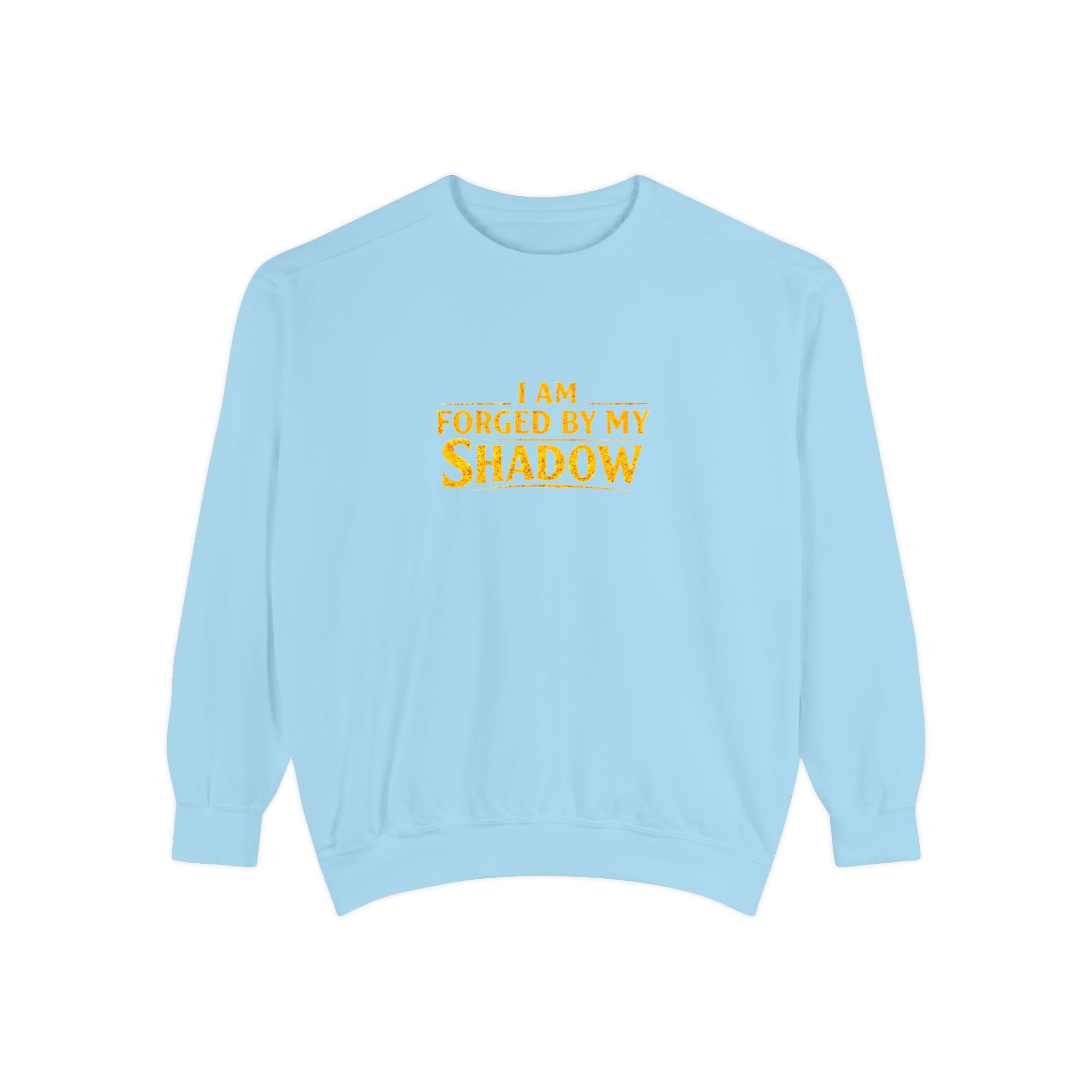Forged by My Shadow Sweatshirt — Viking Warrior Graphic Crewneck