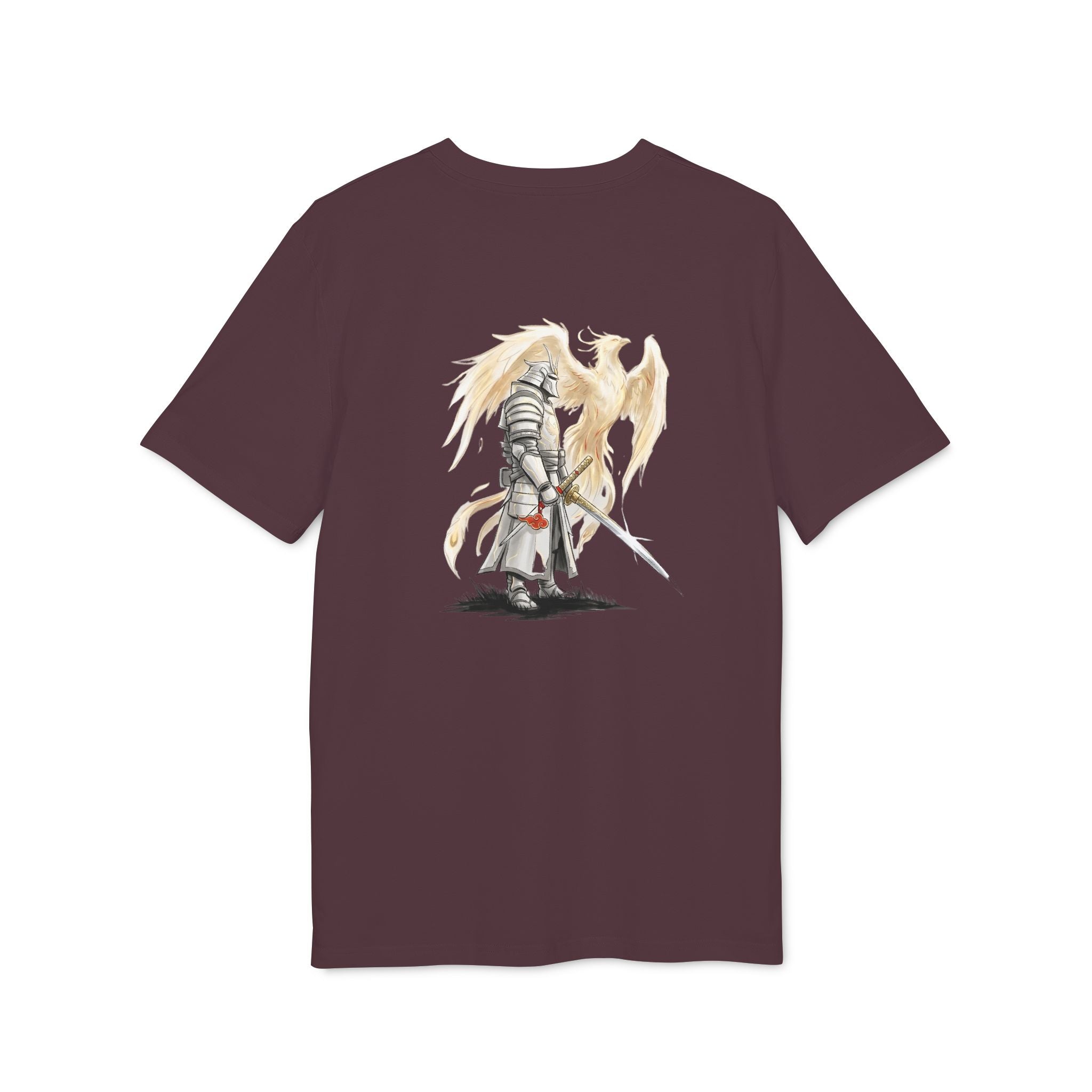 T-Shirt — “I Am Forged By My Shadow” Knight Angel Graphic Tee