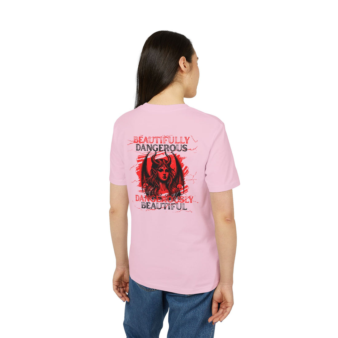 T-Shirt — "Embrace the Demons" Beautifully Dangerous Graphic Tee