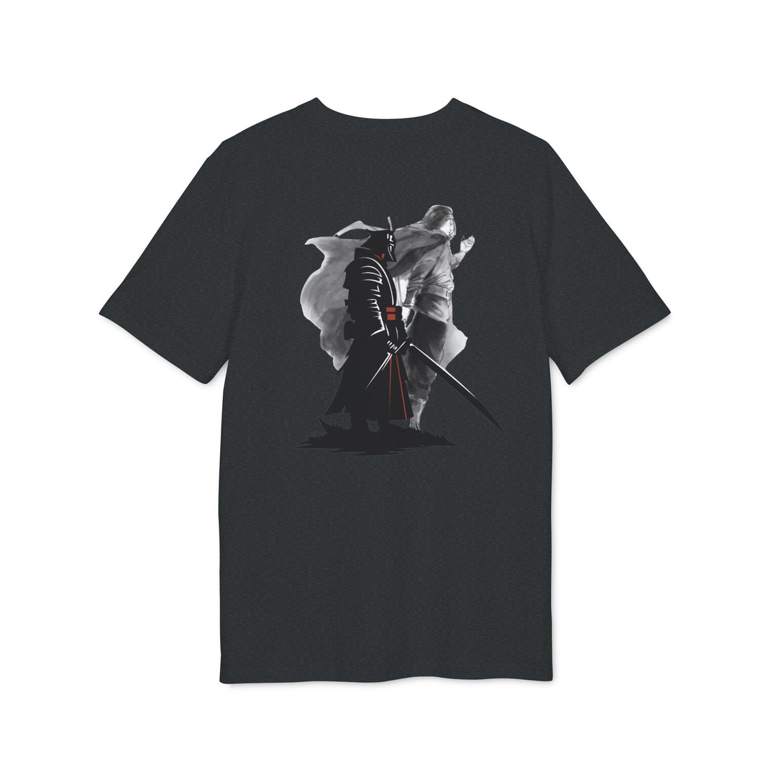 Samurai Shadow Tee — "Embrace the Demons" Graphic T-Shirt