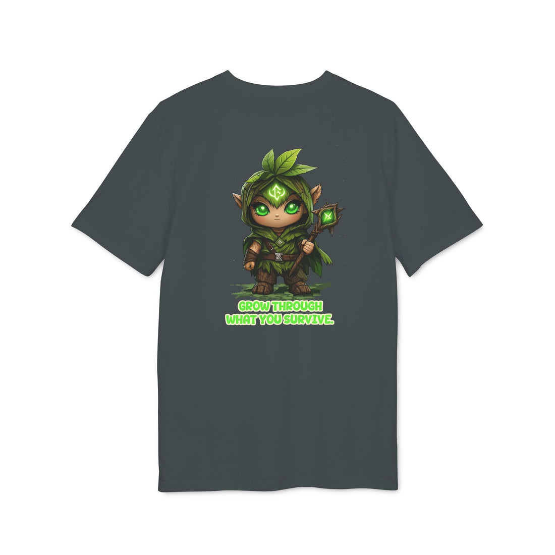 Embrace Your Demons T-Shirt — Cute Forest Mage Graphic Tee