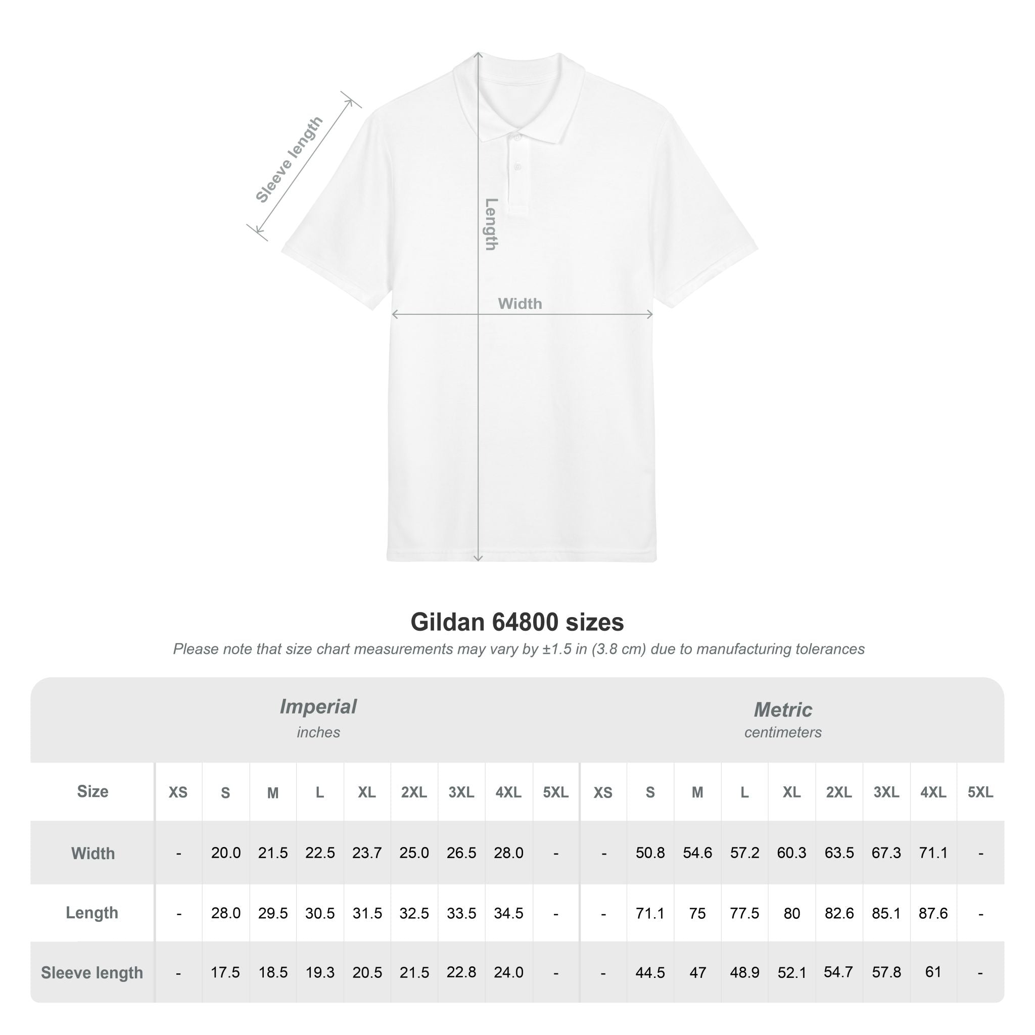 Embrace Your Demons Embroidered 'Forest of Feelings' Polo Shirt