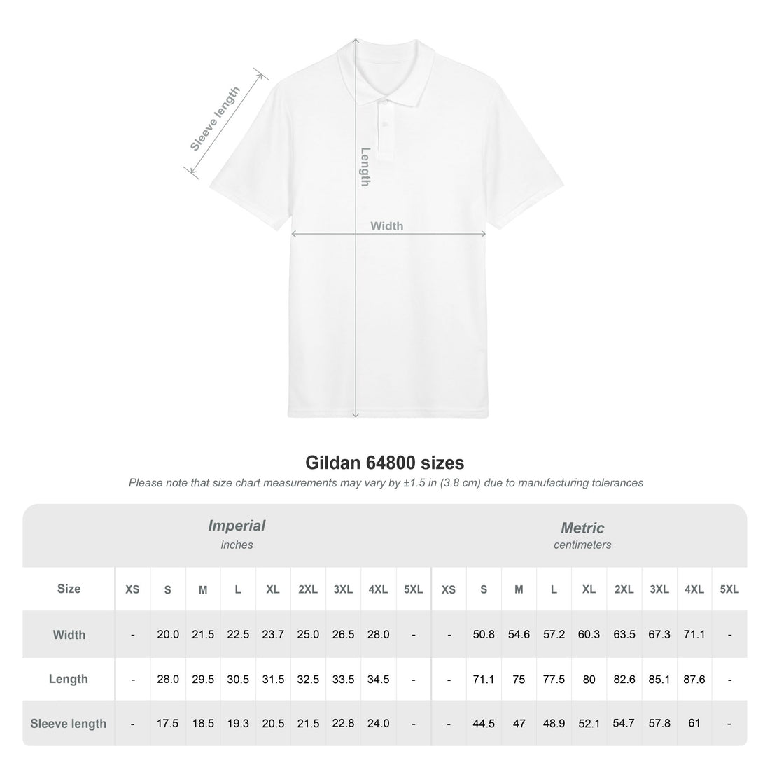 Embrace Your Demons Embroidered 'Forest of Feelings' Polo Shirt