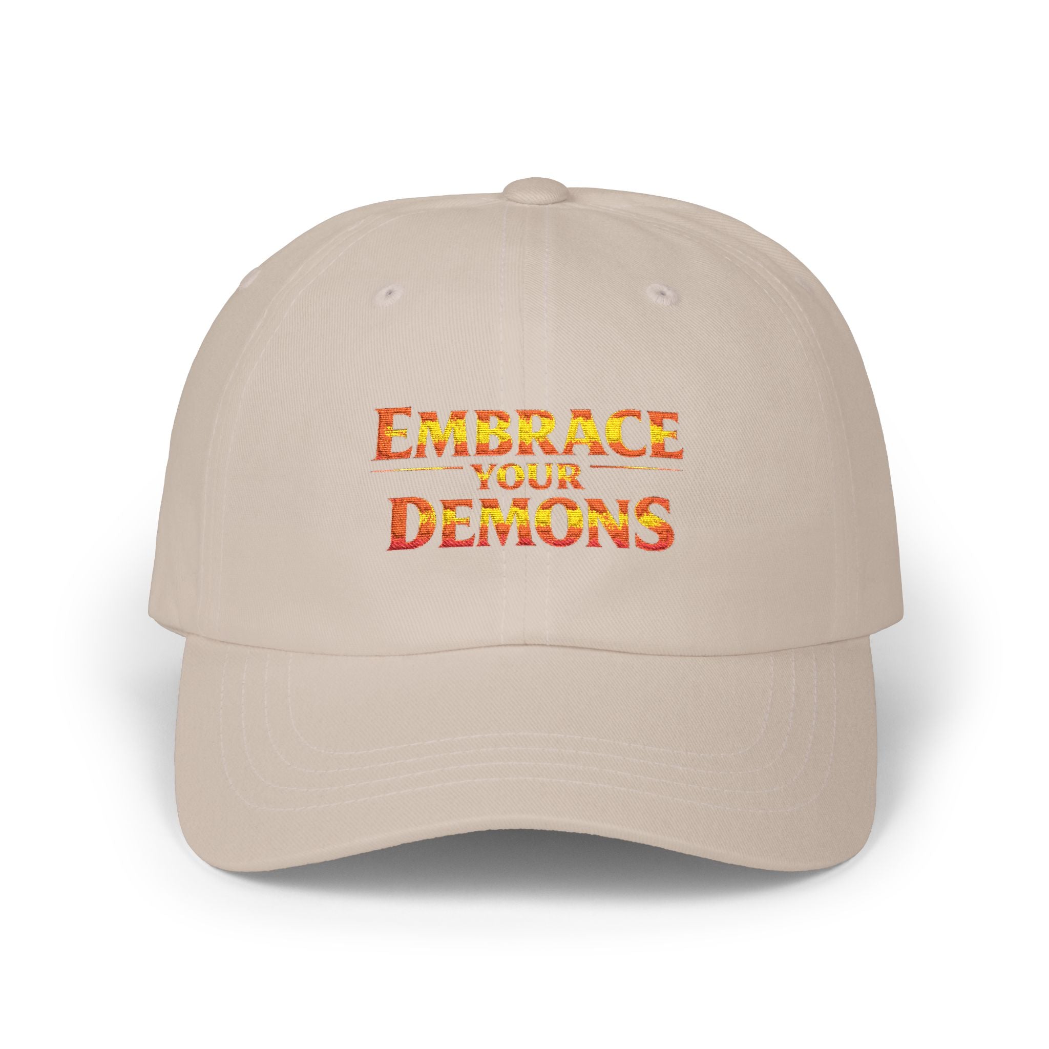 Embrace Your Demons Classic Cap