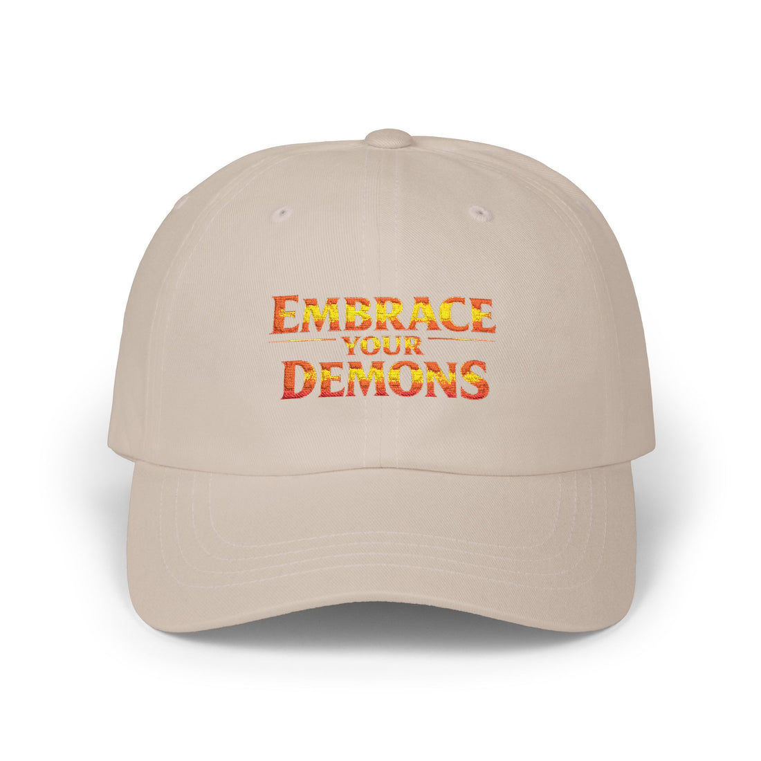 Embrace Your Demons Classic Cap
