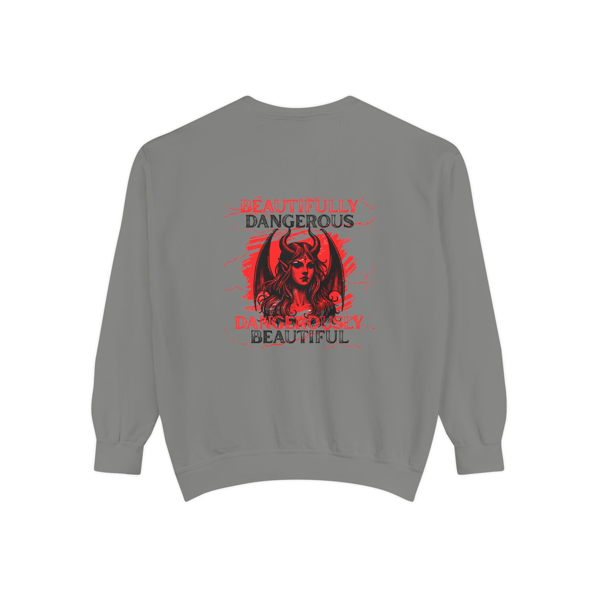 Embrace Your Demons Sweatshirt — Beautifully Dangerous Graphic Crewneck