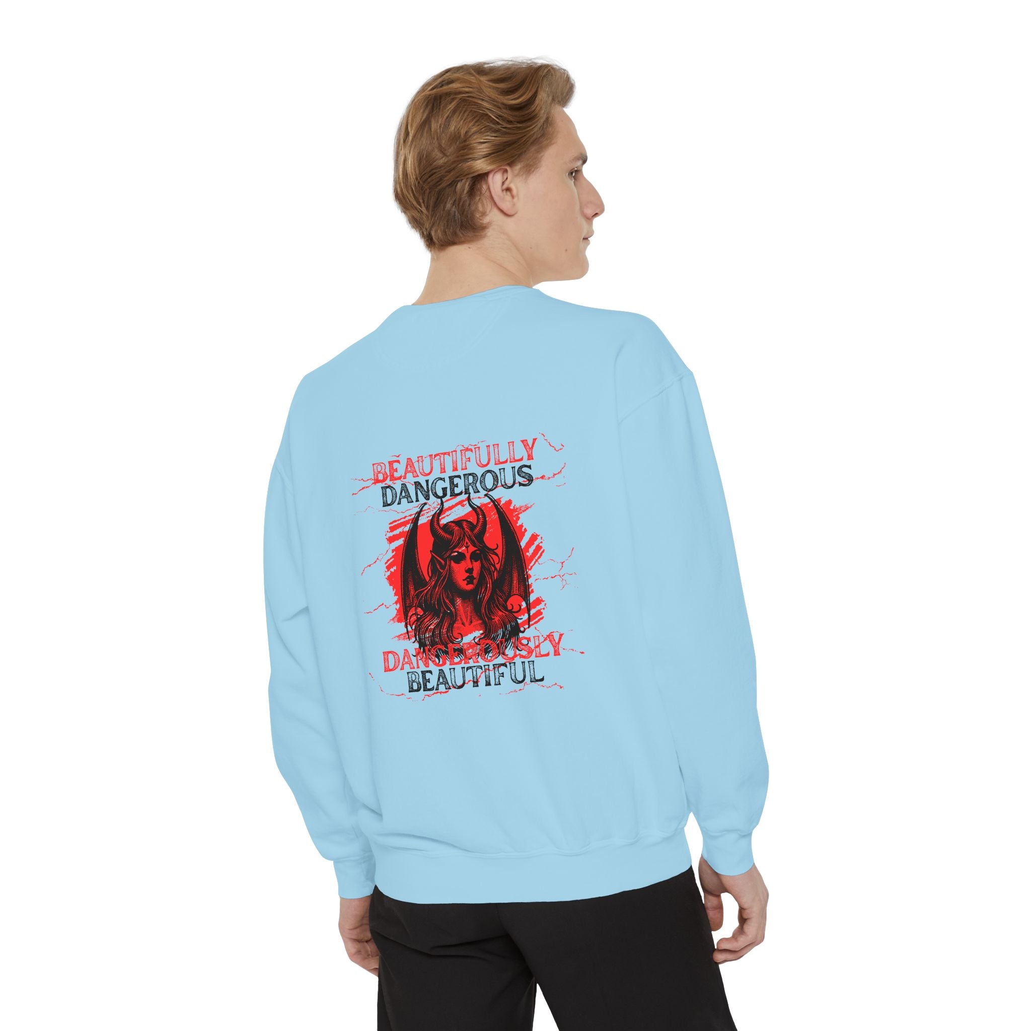 Embrace Your Demons Sweatshirt — Beautifully Dangerous Graphic Crewneck
