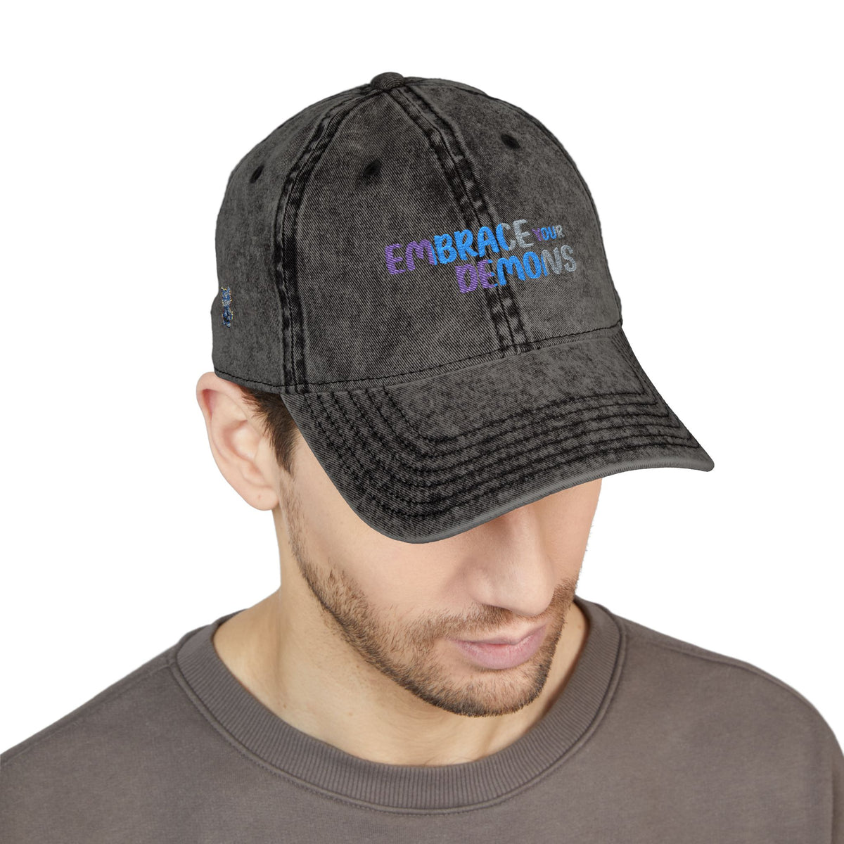 Embrace Your Demons Vintage Cap