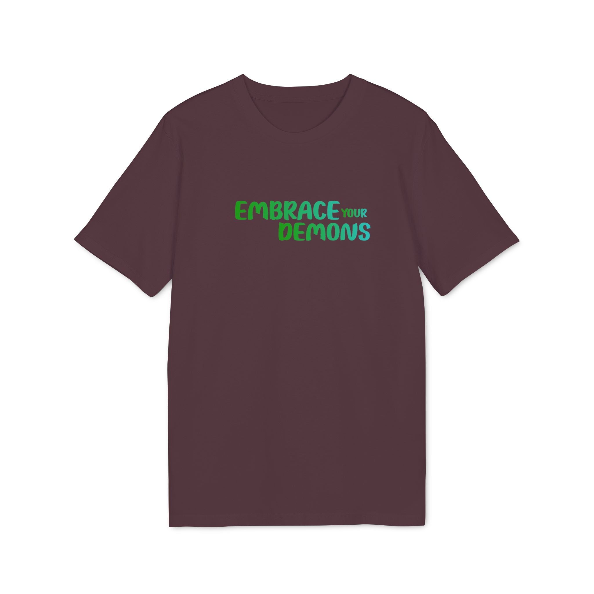 Embrace Your Demons T-Shirt — Cute Forest Mage Graphic Tee