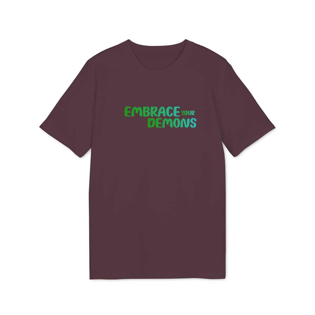 Embrace Your Demons T-Shirt — Cute Forest Mage Graphic Tee