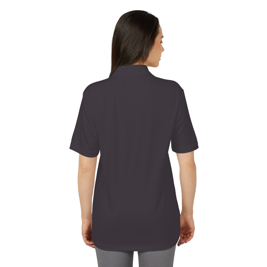 Embrace Your Demons Performance Polo Minimalist Golf Shirt