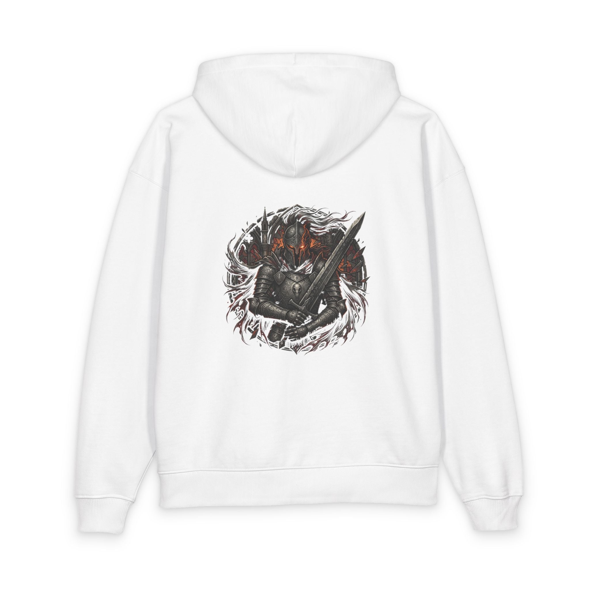 Embrace Your Demons Hoodie — Graphic Organic Relaxed Pullover