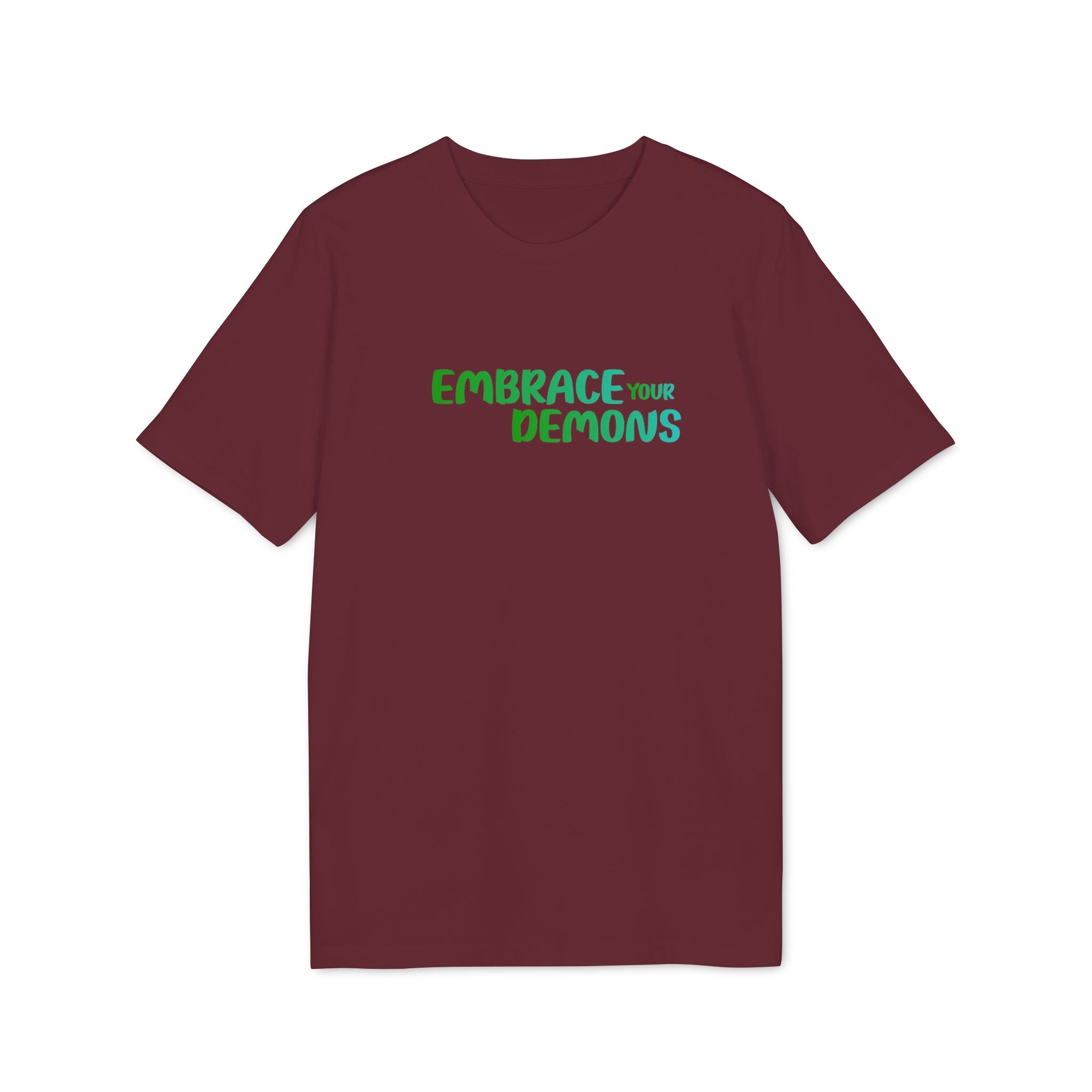 Embrace Your Demons T-Shirt — Cute Forest Mage Graphic Tee