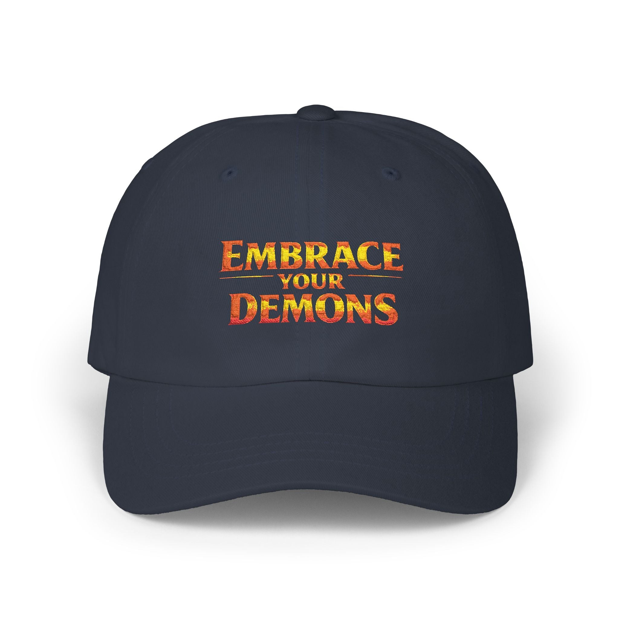 Embrace Your Demons Classic Cap