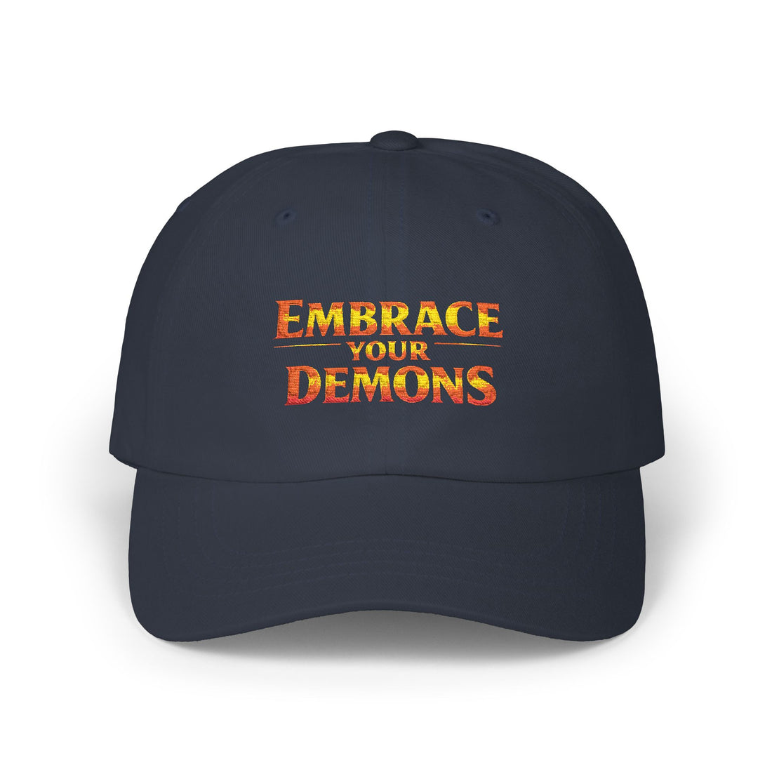 Embrace Your Demons Classic Cap