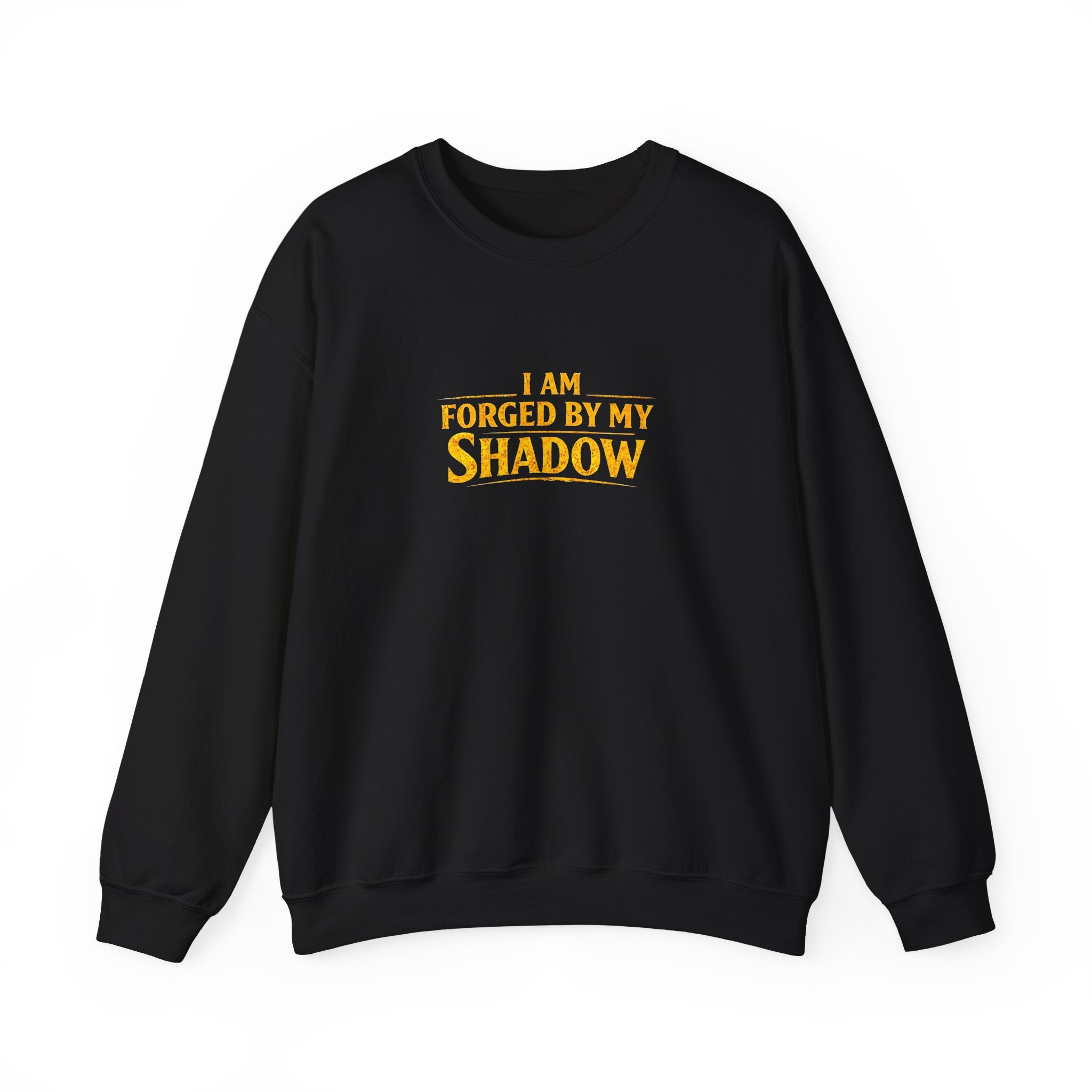 Embrace Your Demons Crewneck Sweatshirt Fantasy Warrior Graphic