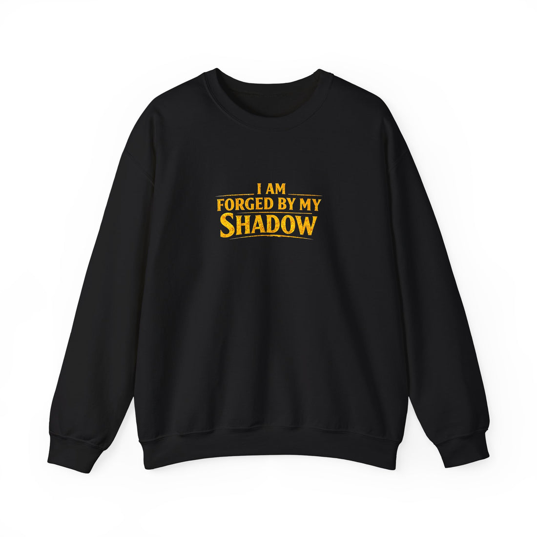 Embrace Your Demons Crewneck Sweatshirt Fantasy Warrior Graphic