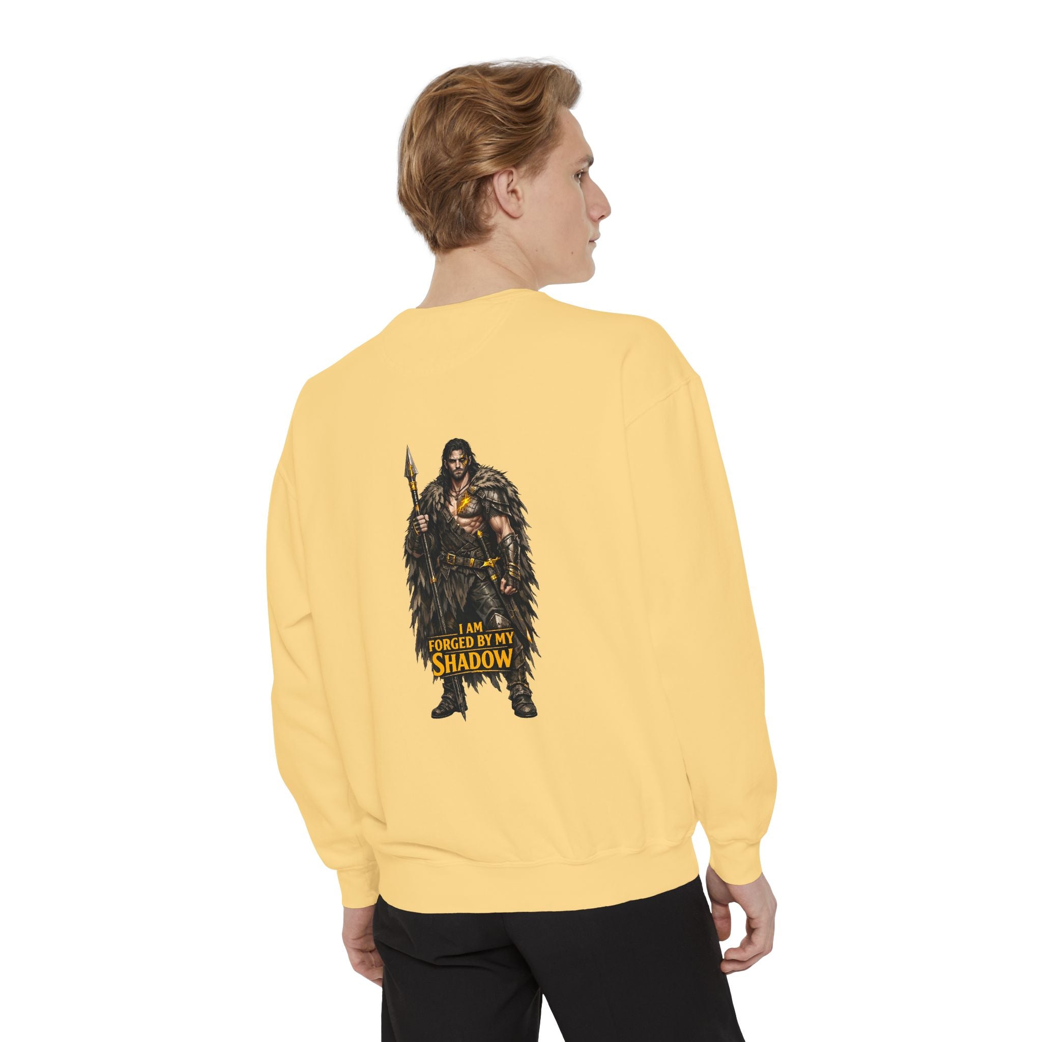 Unisex Garment-Dyed Sweatshirt