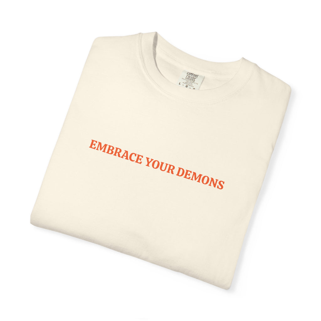 Embrace Your Demons T-Shirt — Phoenix Rising Graphic Tee
