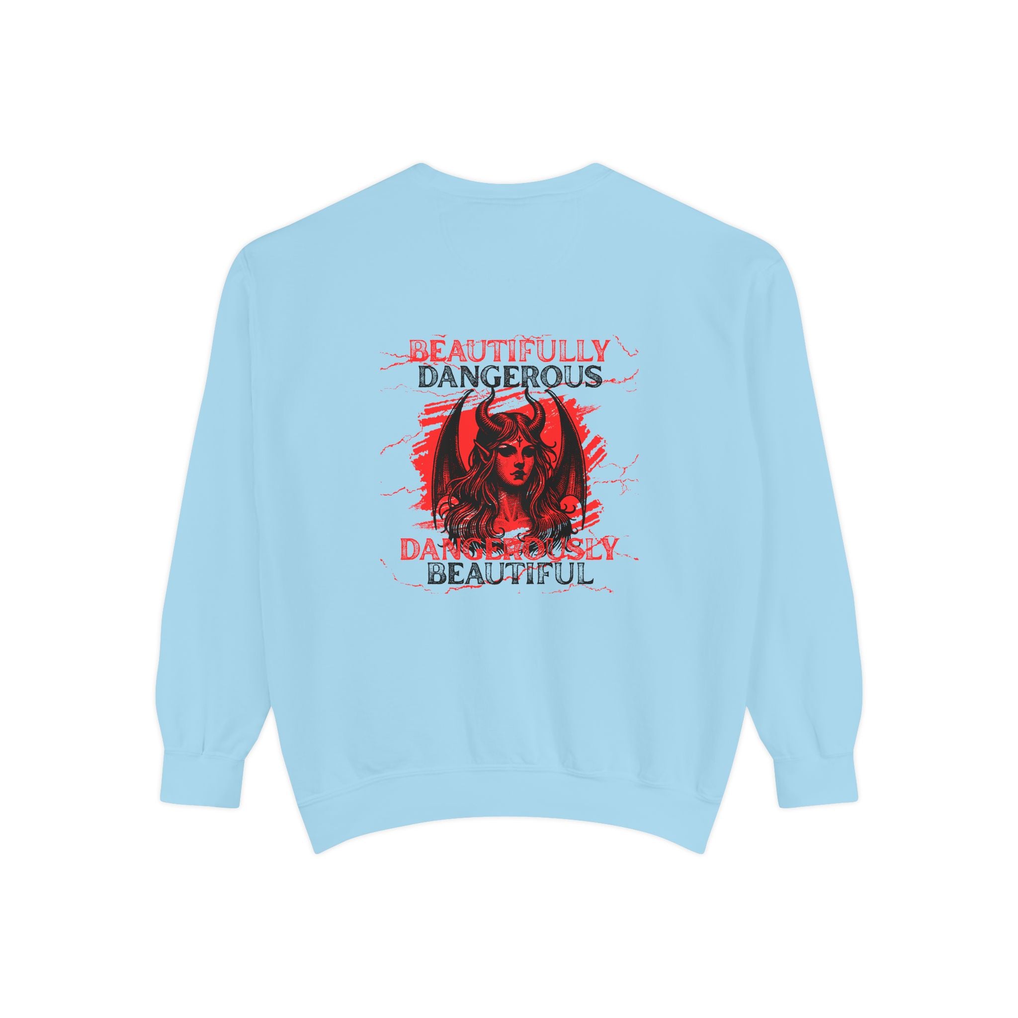Embrace Your Demons Sweatshirt — Beautifully Dangerous Graphic Crewneck