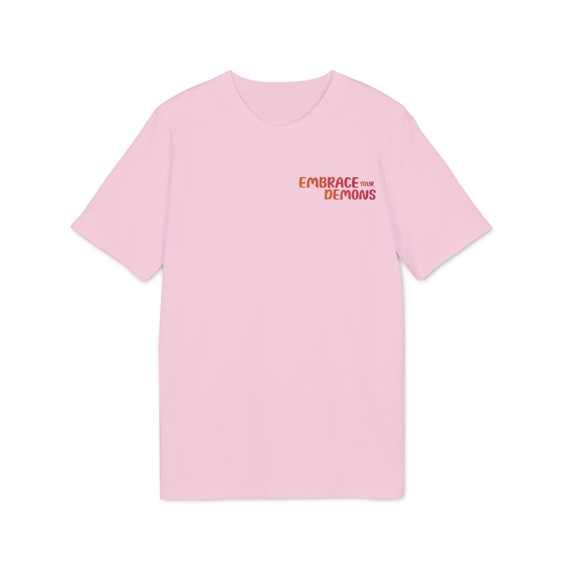 T-Shirt — "Embrace the Demons" Beautifully Dangerous Graphic Tee