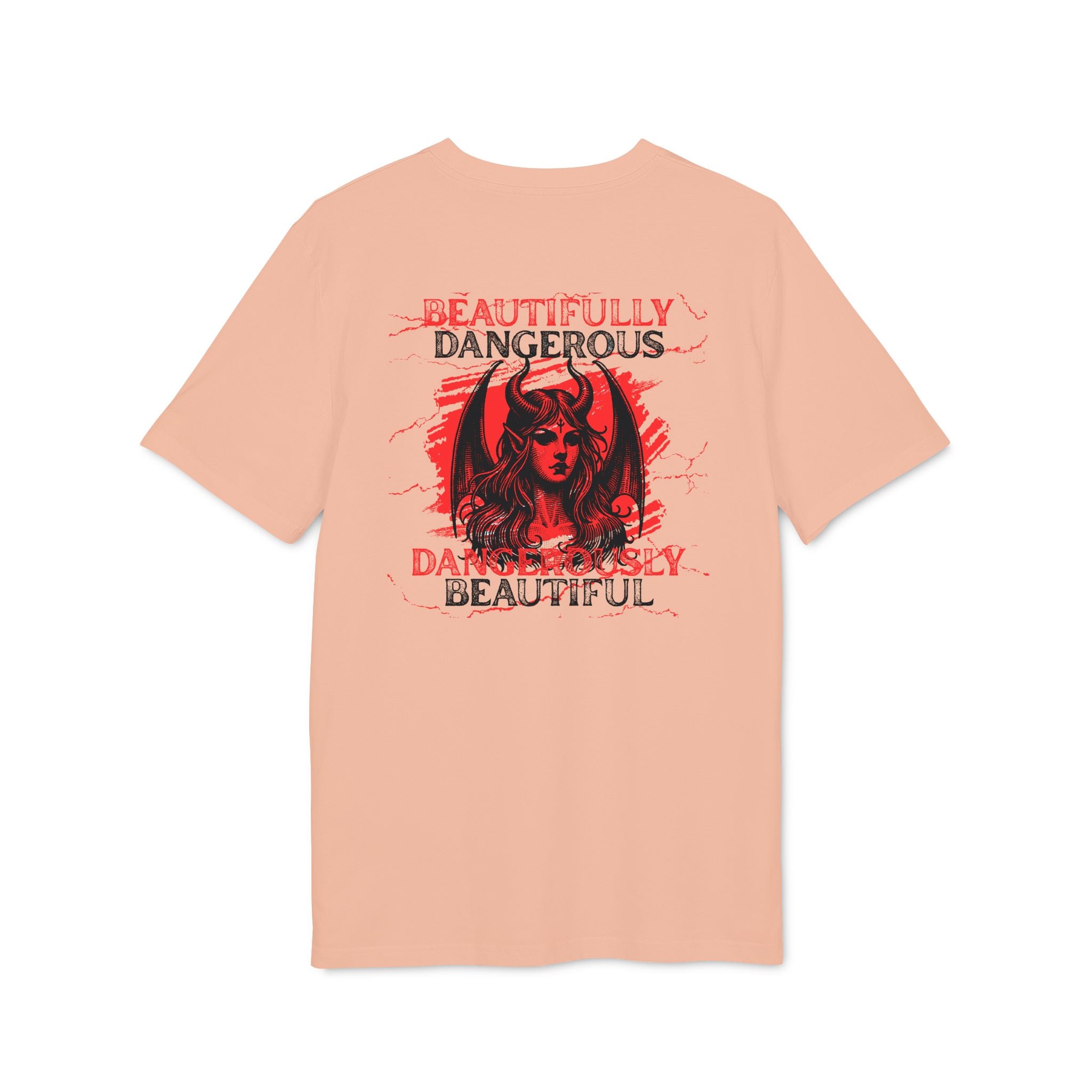 T-Shirt — "Embrace the Demons" Beautifully Dangerous Graphic Tee
