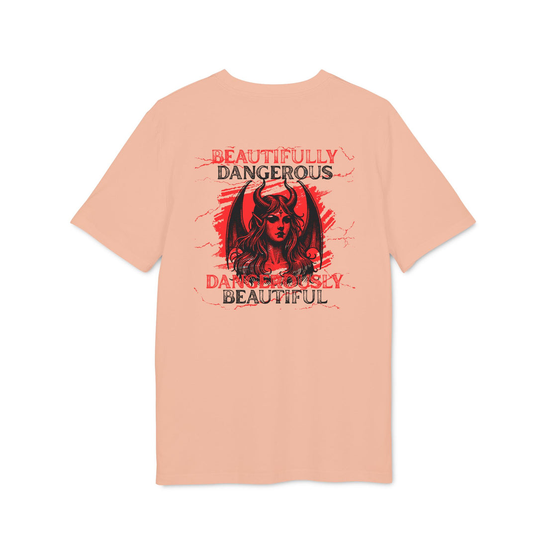 T-Shirt — "Embrace the Demons" Beautifully Dangerous Graphic Tee