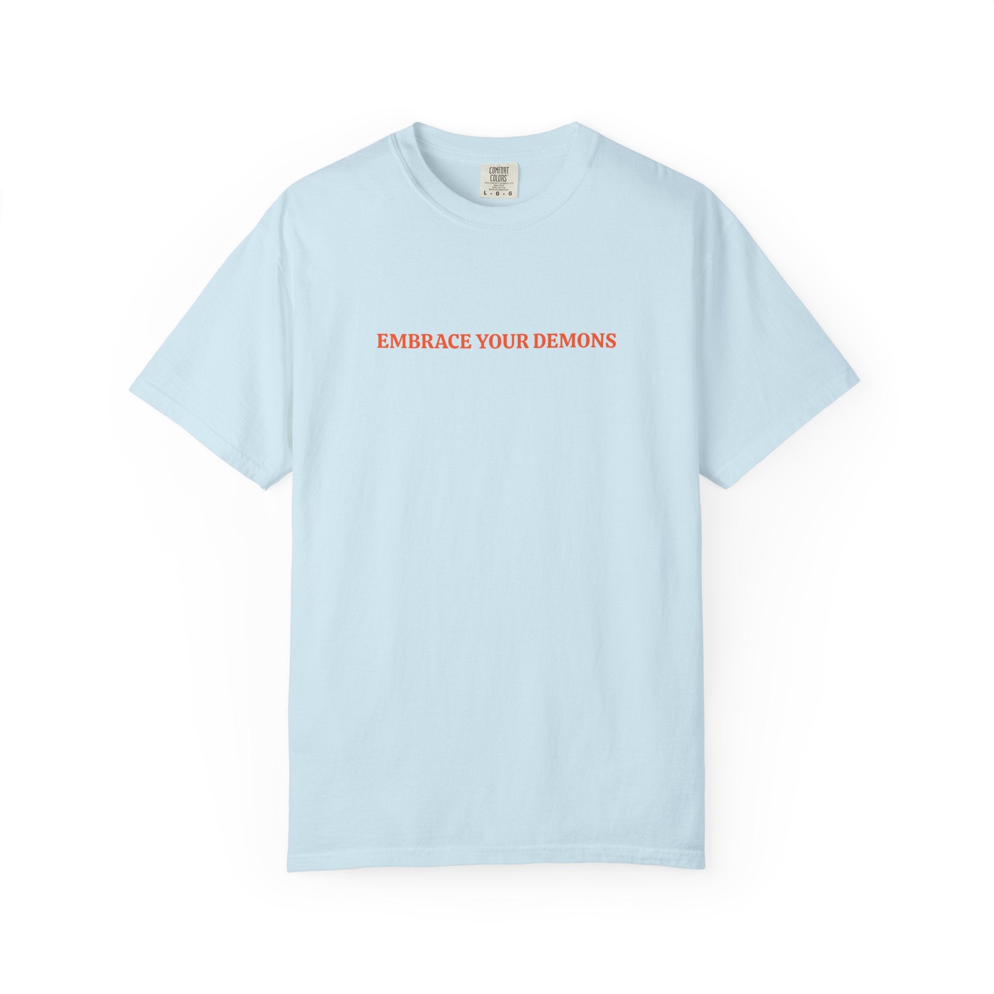 Embrace Your Demons T-Shirt — Phoenix Rising Graphic Tee