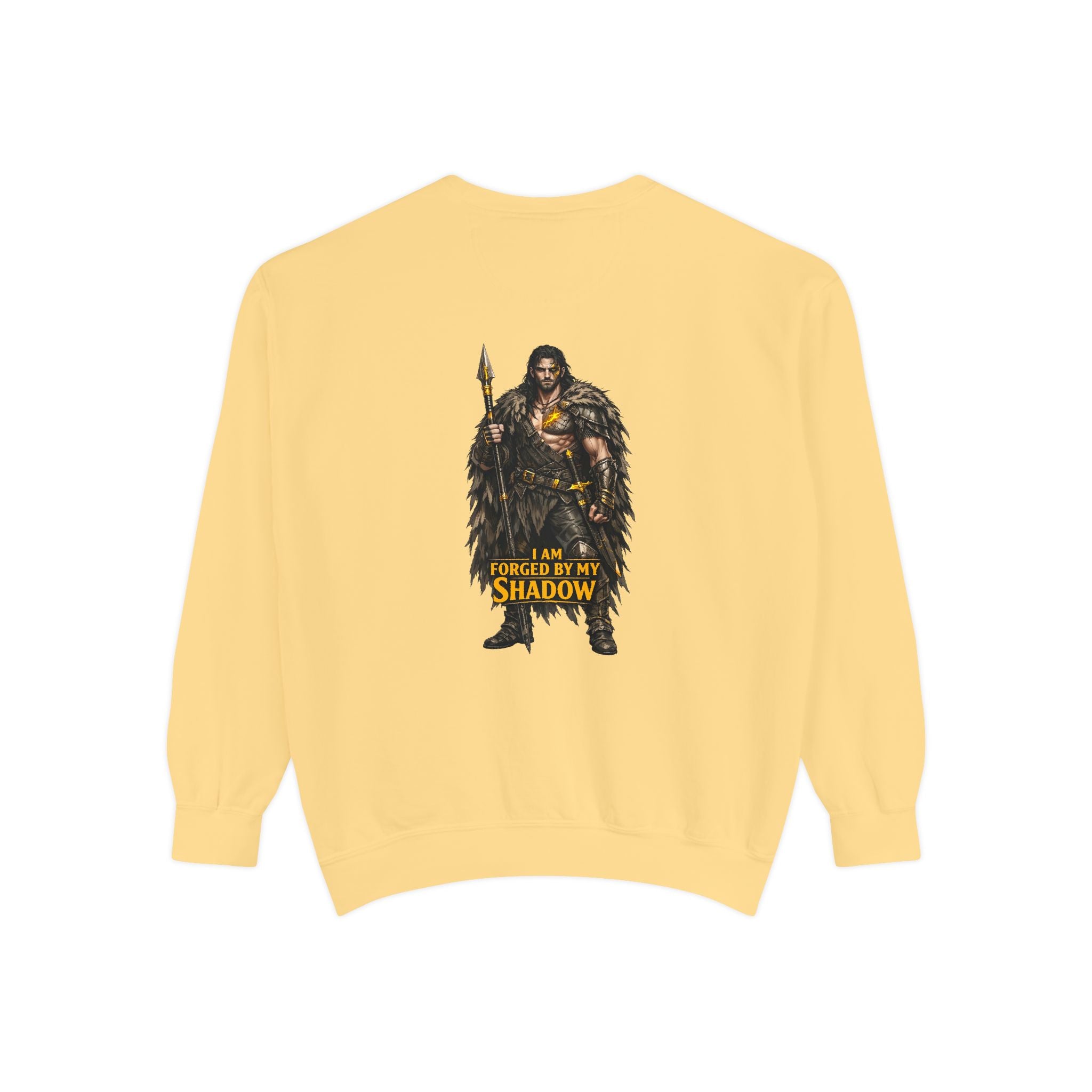 Unisex Garment-Dyed Sweatshirt