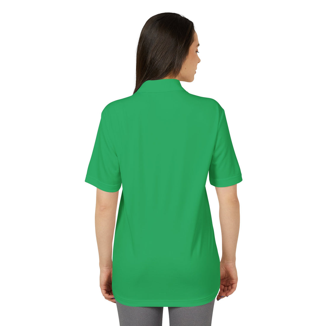 Embrace Your Demons Performance Polo Minimalist Golf Shirt