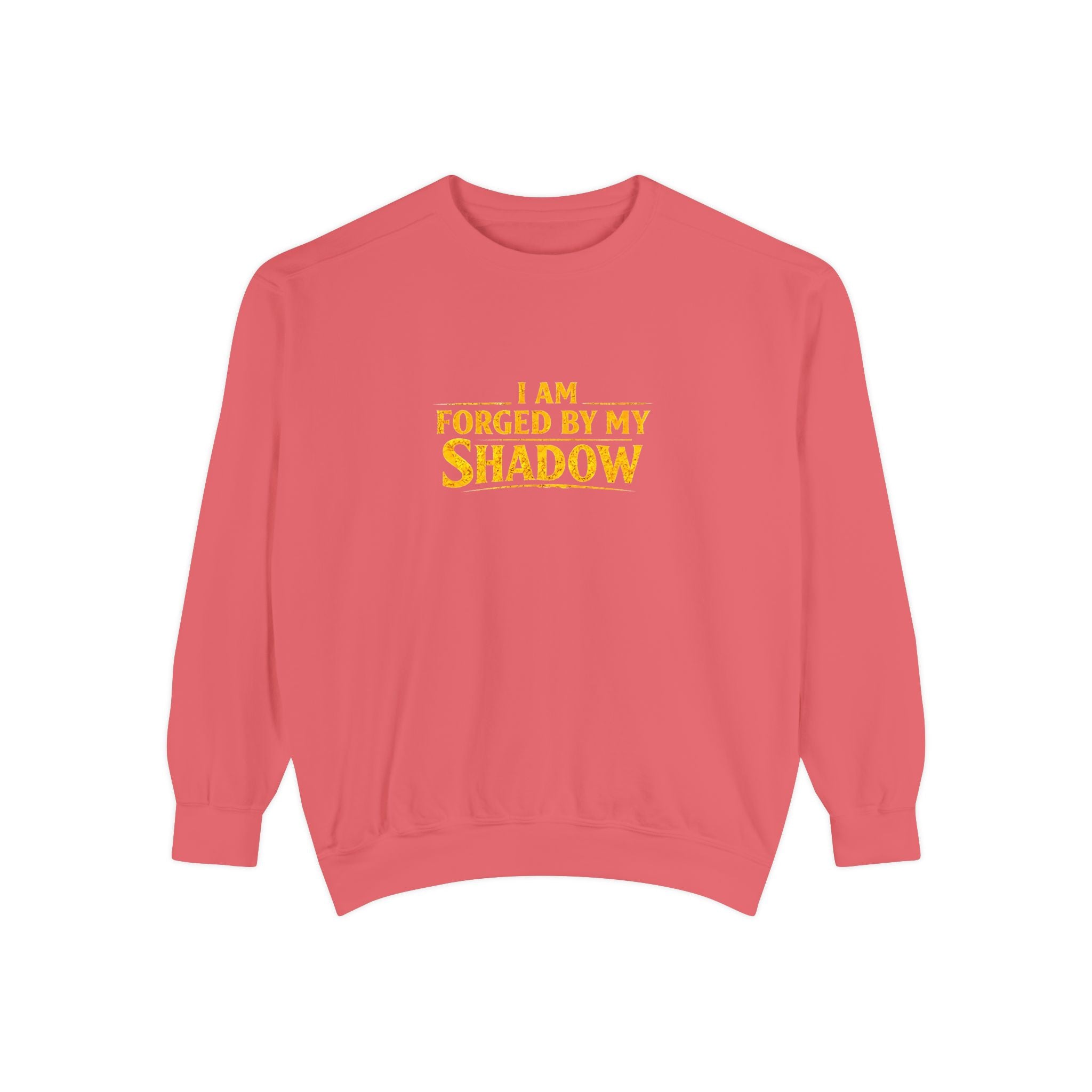 Forged by My Shadow Sweatshirt — Viking Warrior Graphic Crewneck