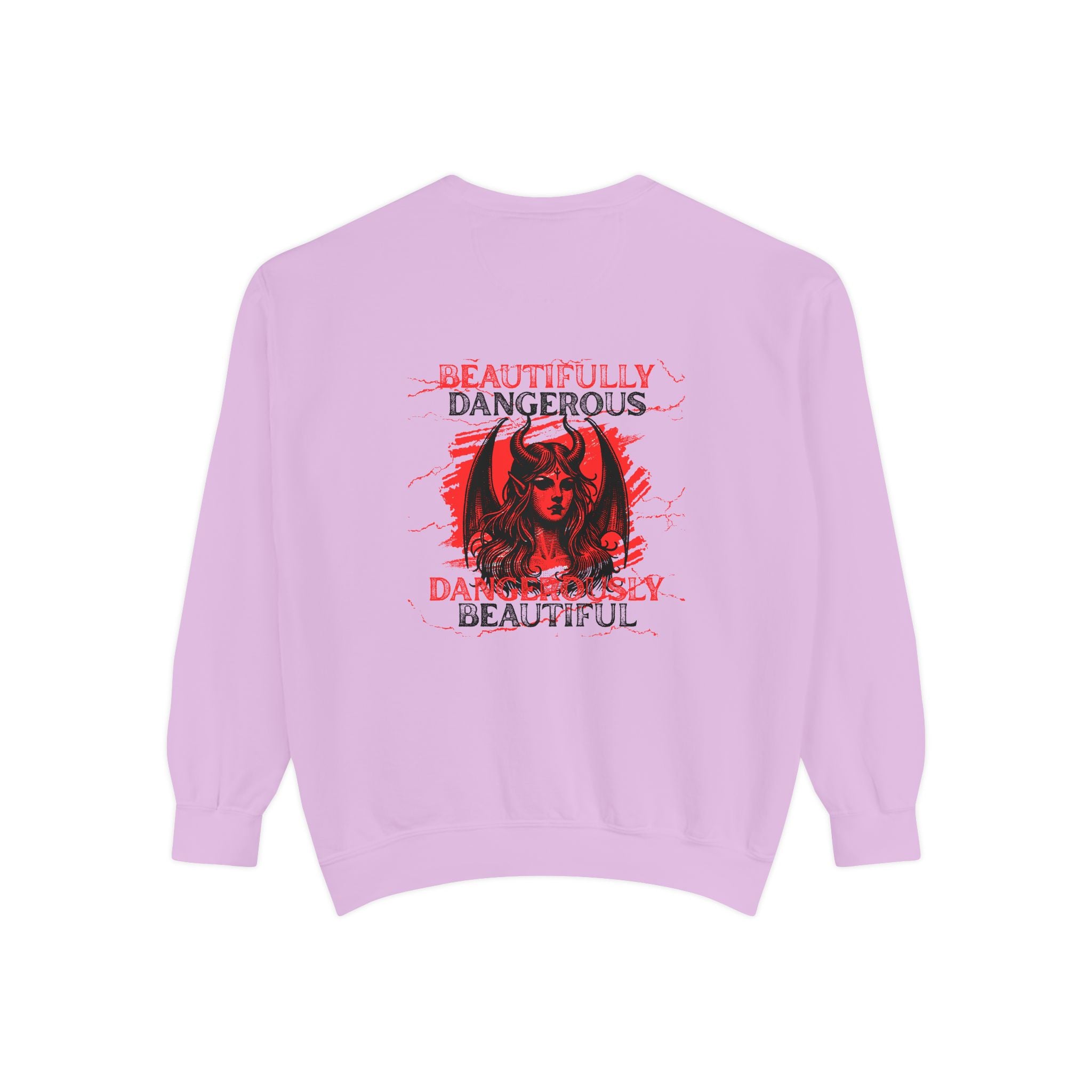 Embrace Your Demons Sweatshirt — Beautifully Dangerous Graphic Crewneck