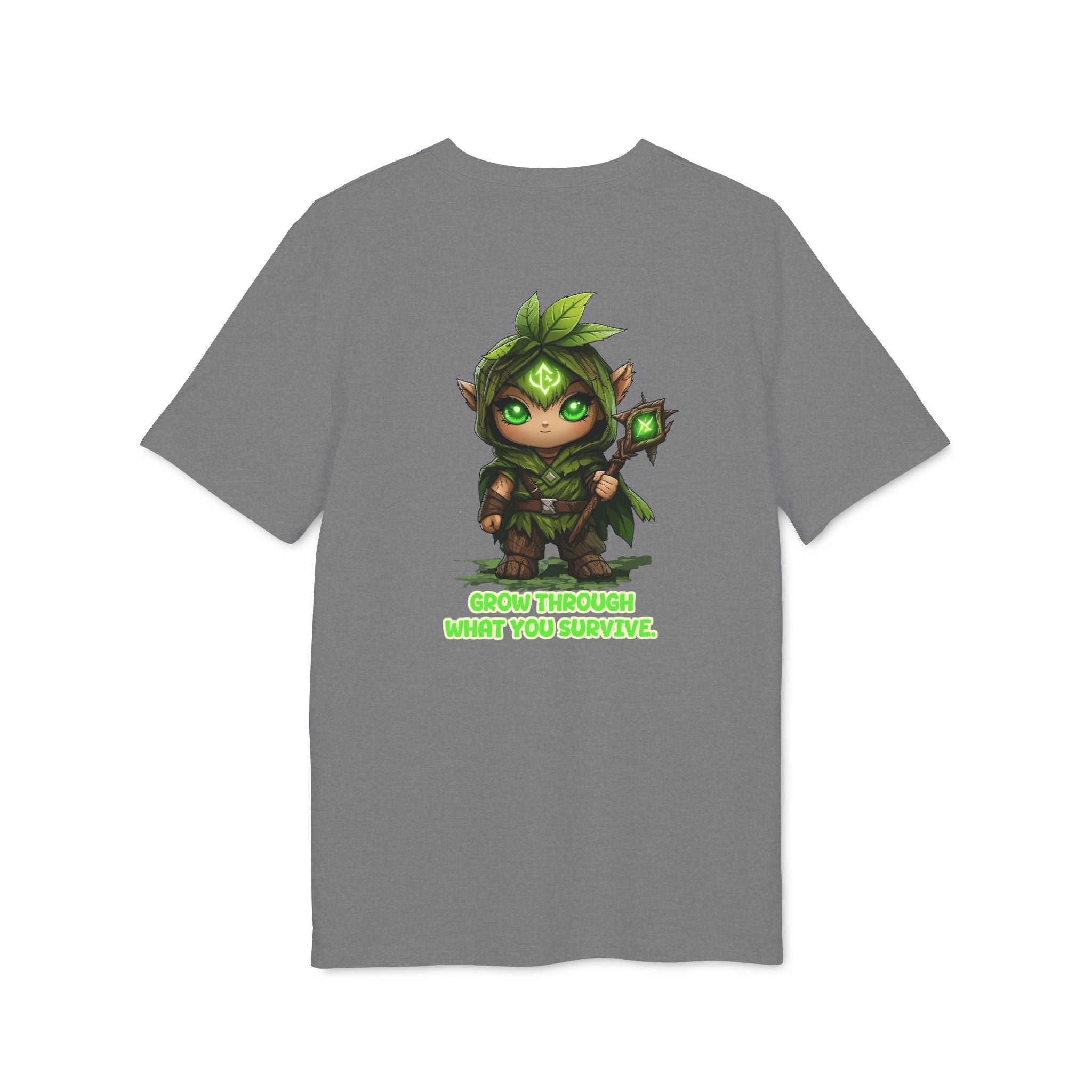 Embrace Your Demons T-Shirt — Cute Forest Mage Graphic Tee