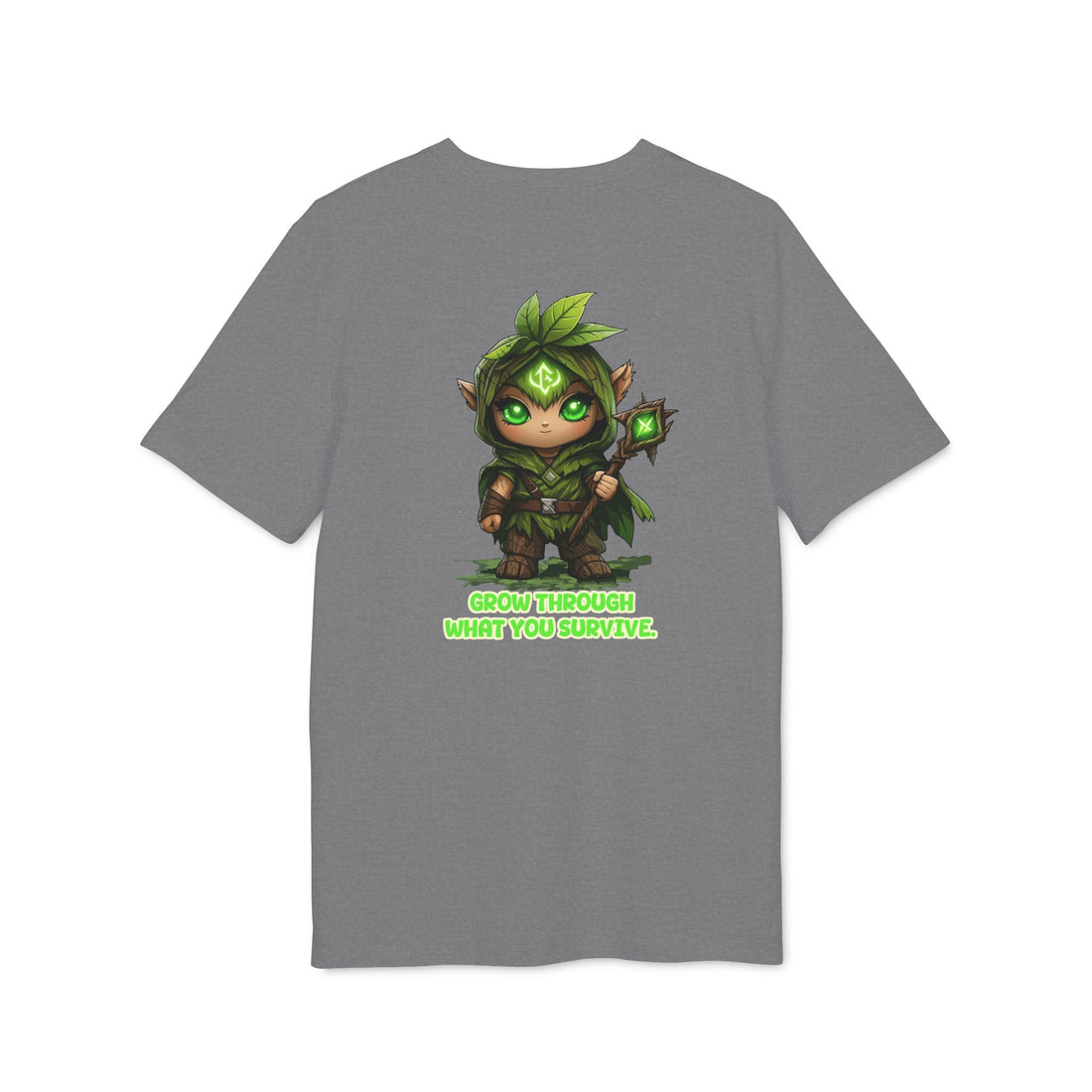 Embrace Your Demons T-Shirt — Cute Forest Mage Graphic Tee
