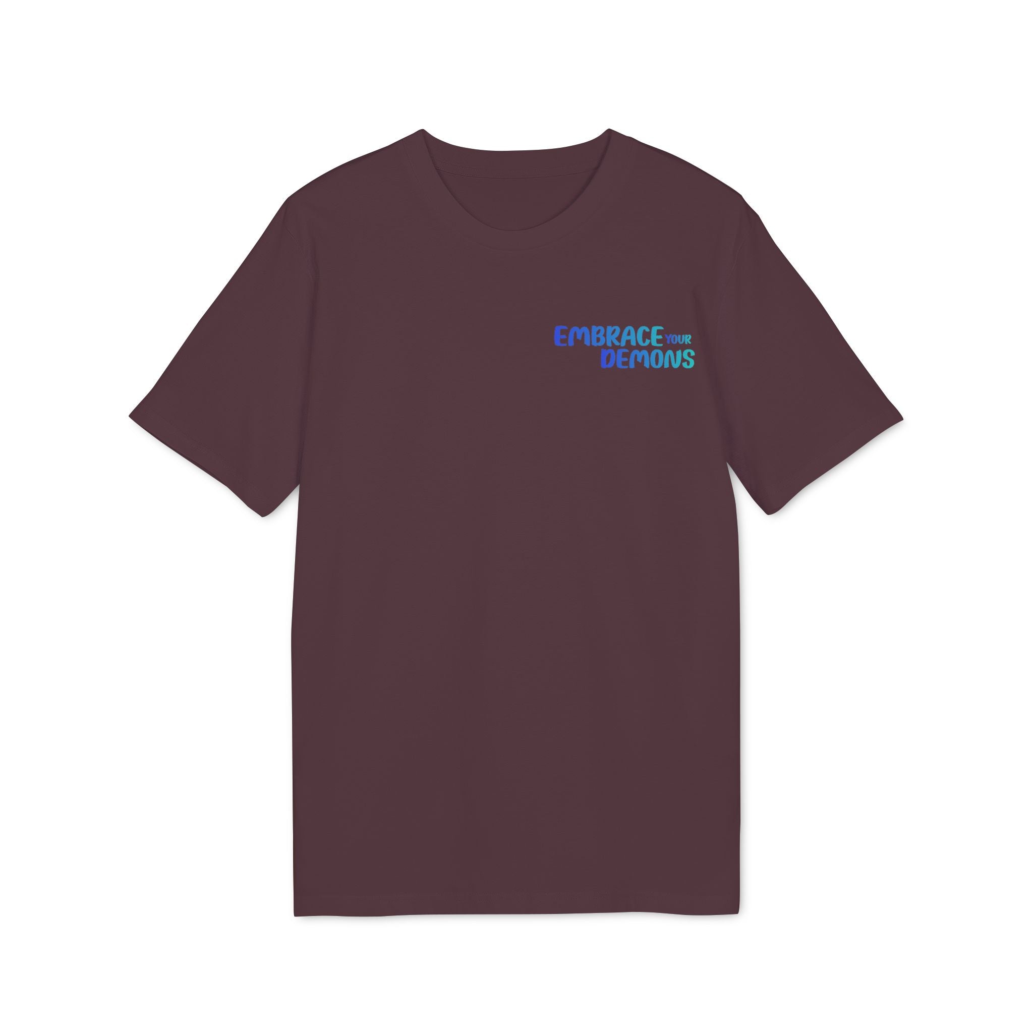 Samurai Shadow Tee — "Embrace the Demons" Graphic T-Shirt