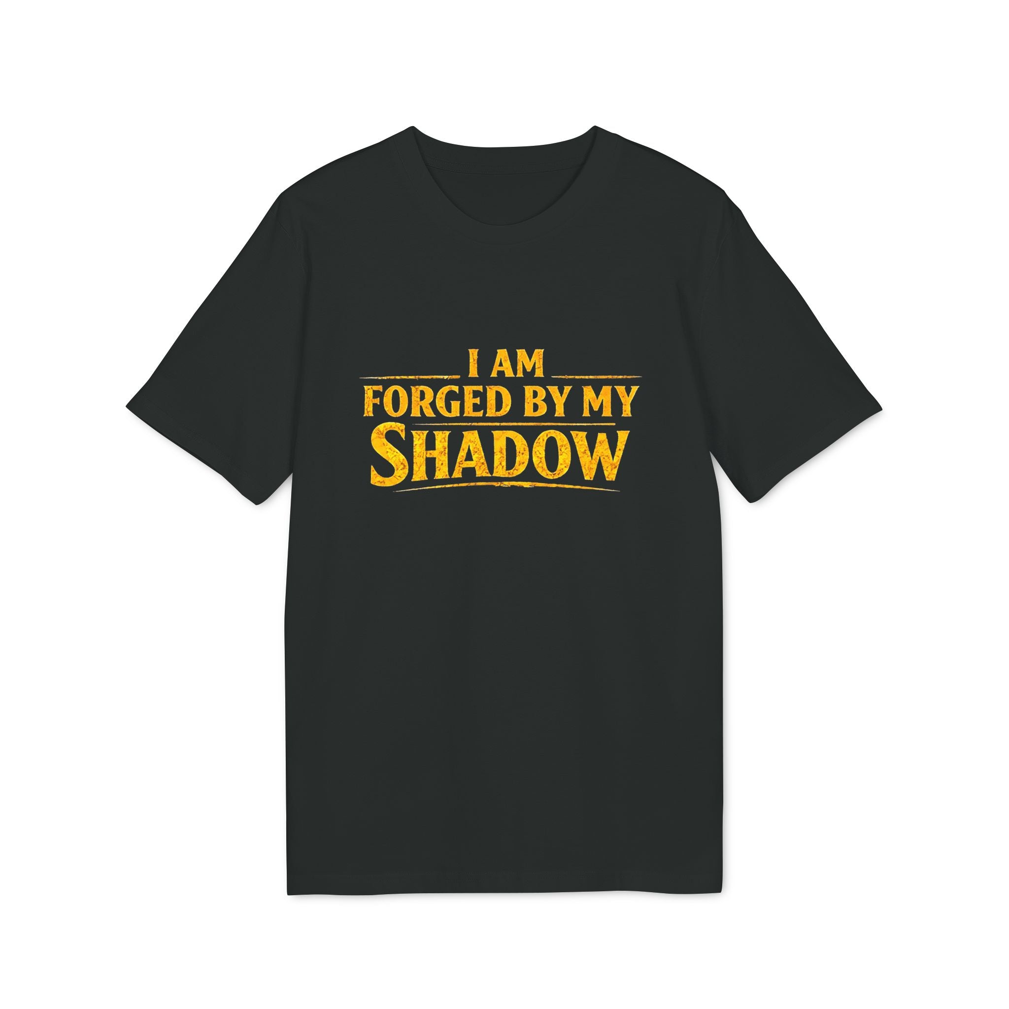 Anime Flame Warrior Graphic T-Shirt