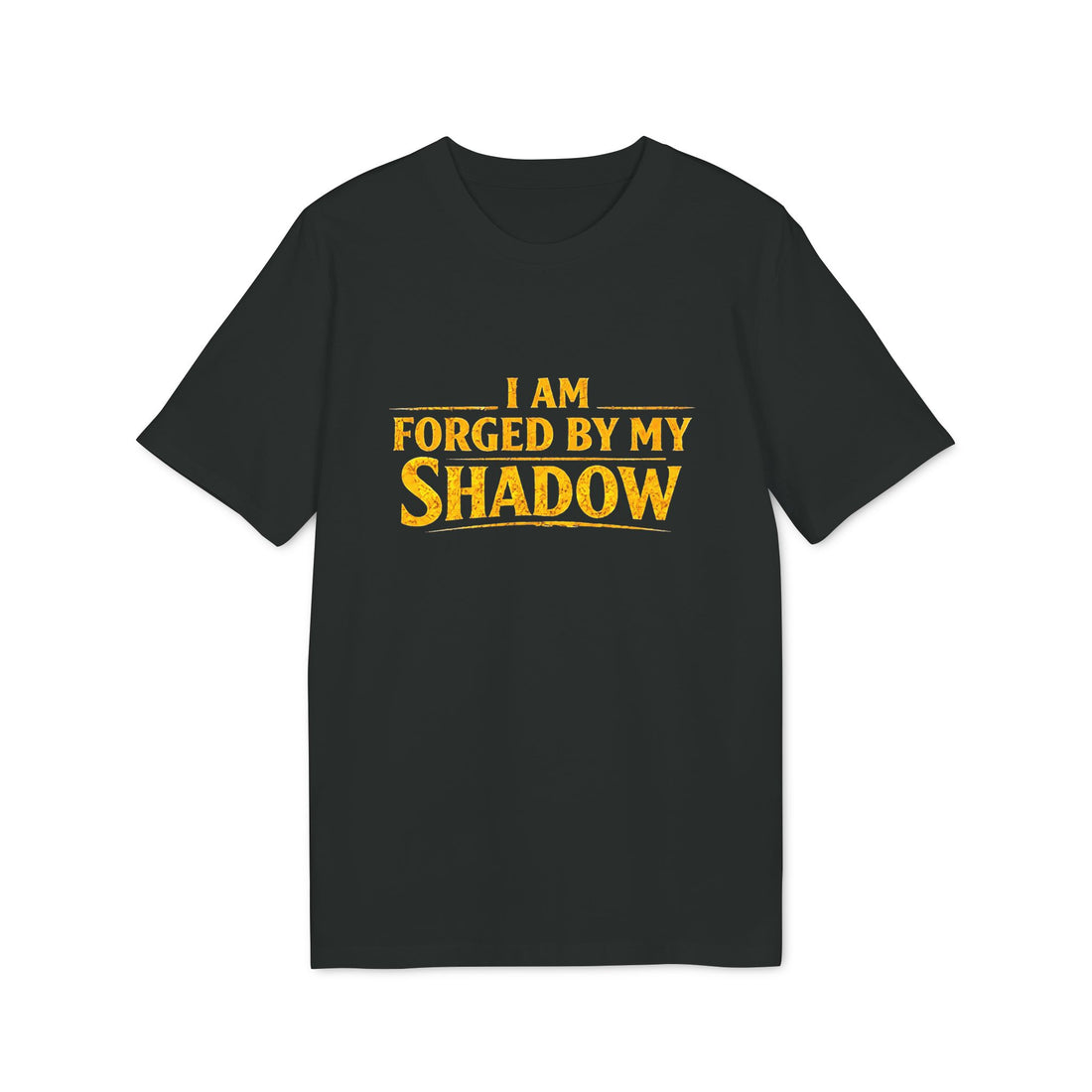 Anime Flame Warrior Graphic T-Shirt