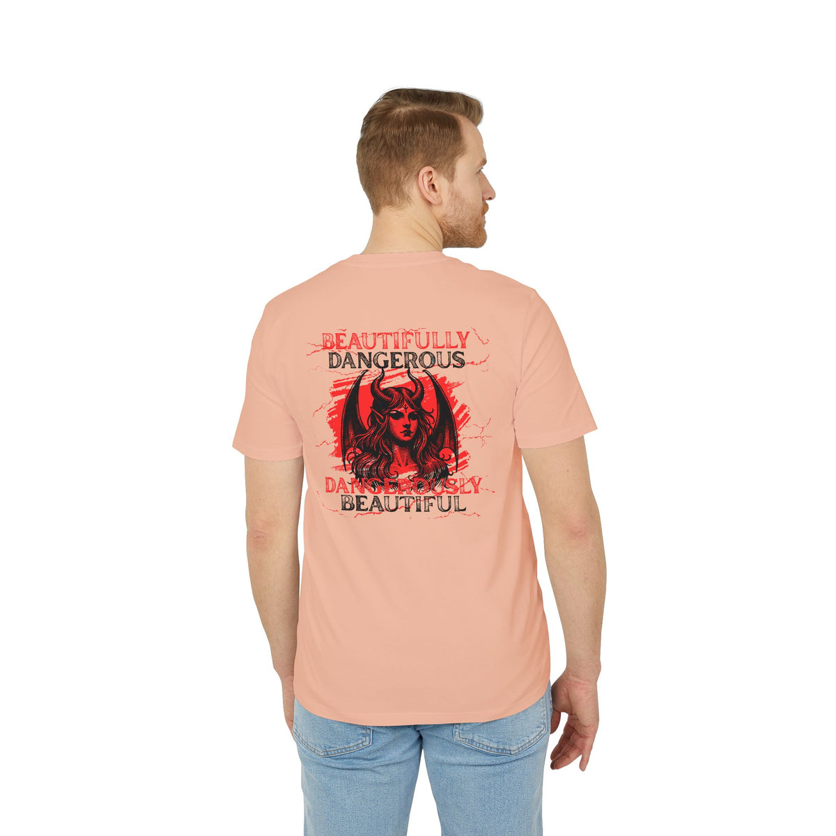 T-Shirt — "Embrace the Demons" Beautifully Dangerous Graphic Tee