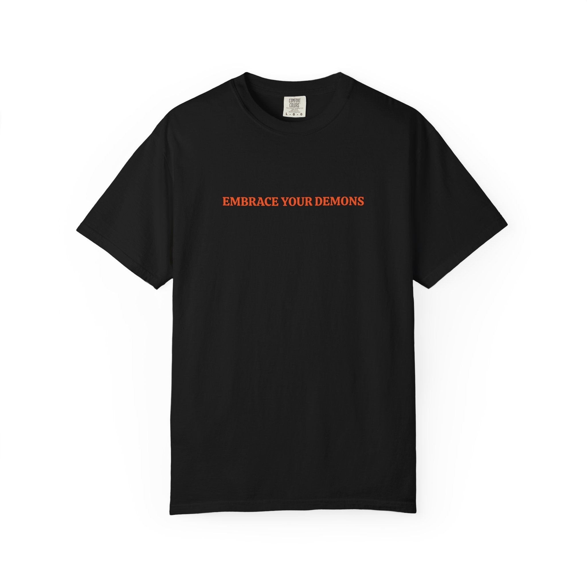 Embrace Your Demons T-Shirt — Phoenix Rising Graphic Tee
