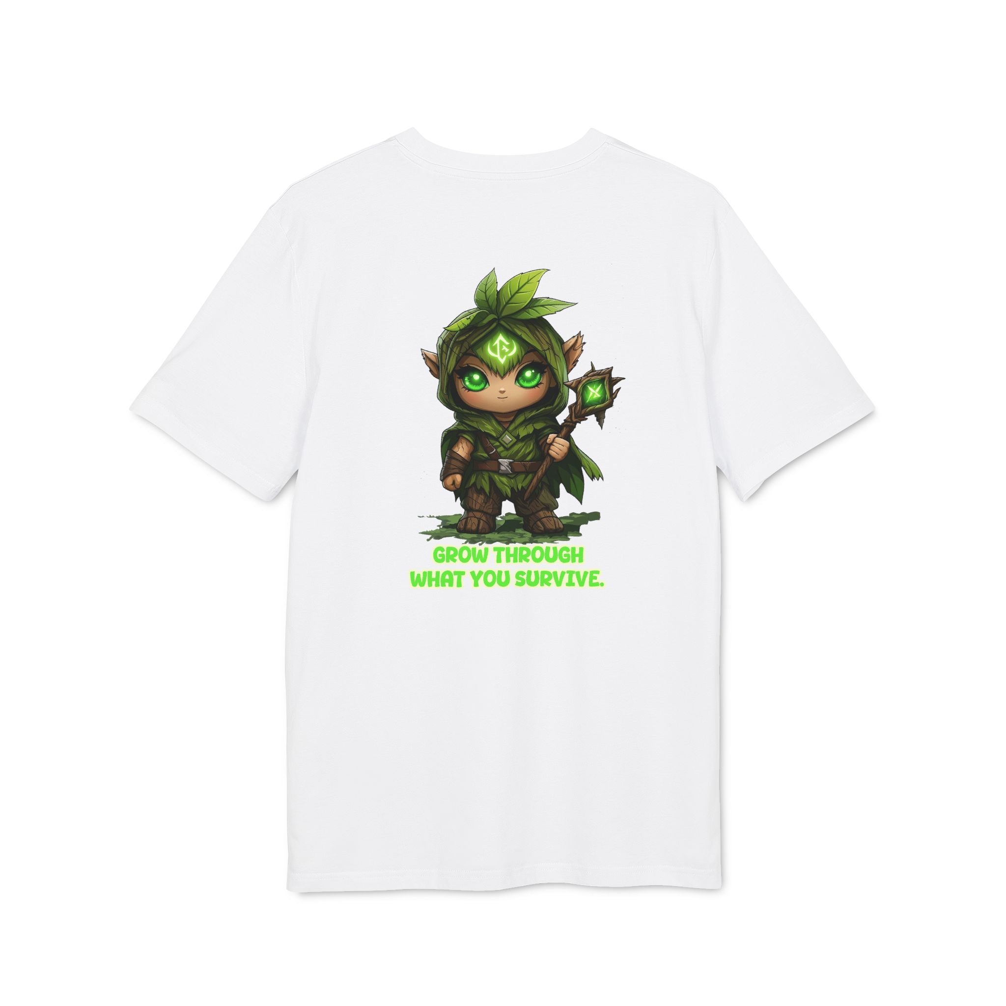 Embrace Your Demons T-Shirt — Cute Forest Mage Graphic Tee