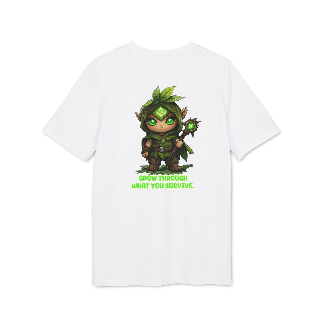 Embrace Your Demons T-Shirt — Cute Forest Mage Graphic Tee