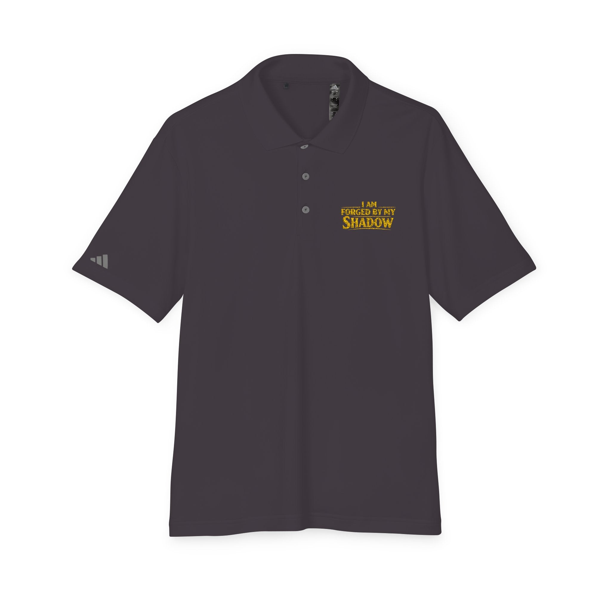 Embrace Your Demons Performance Polo Minimalist Golf Shirt