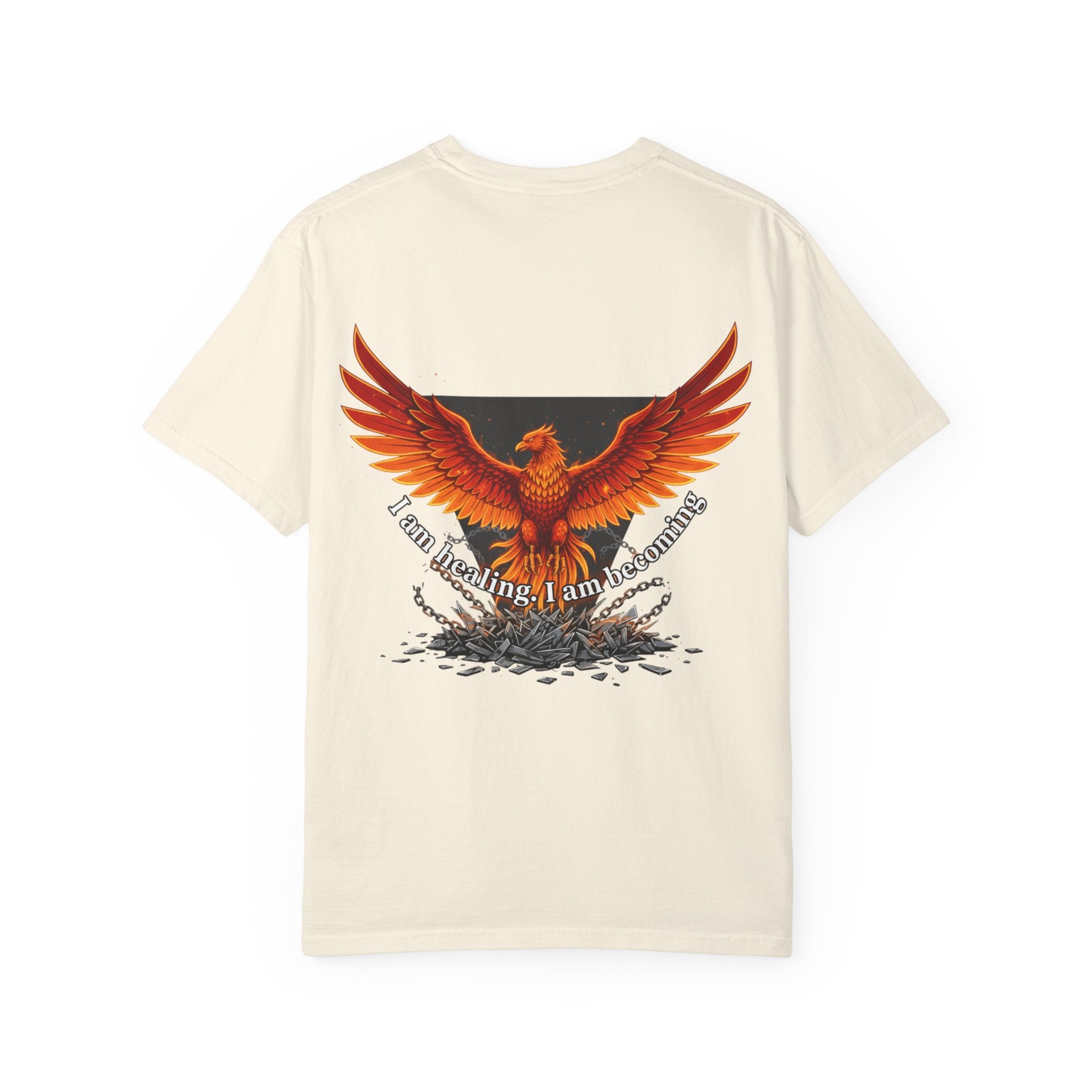 Embrace Your Demons T-Shirt — Phoenix Rising Graphic Tee