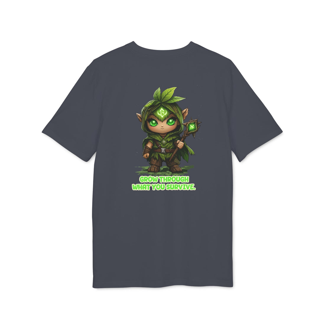 Embrace Your Demons T-Shirt — Cute Forest Mage Graphic Tee