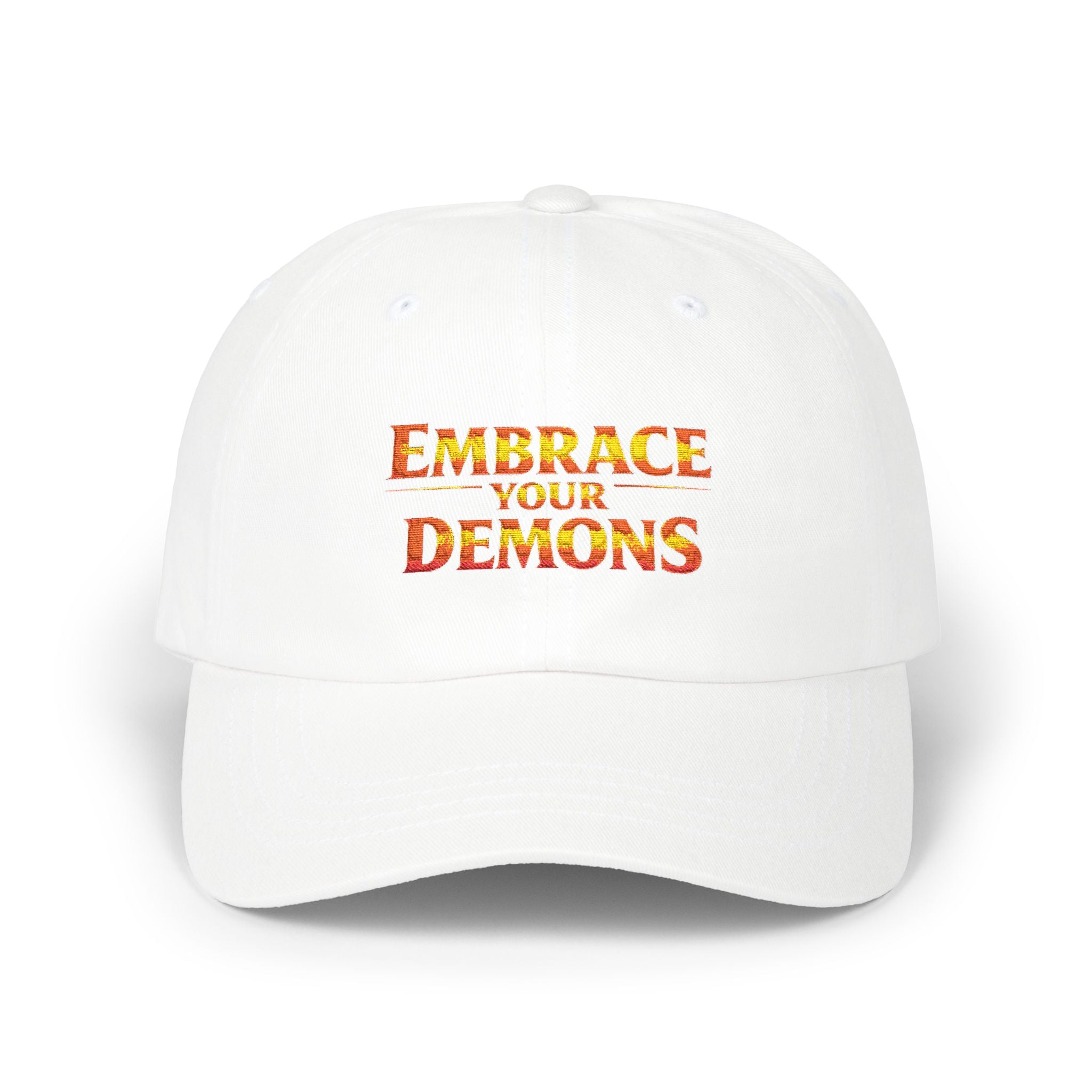 Embrace Your Demons Classic Cap