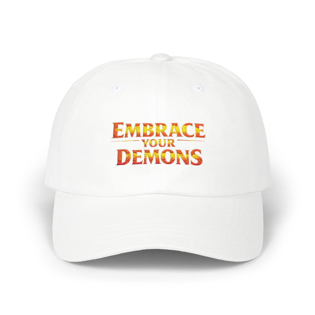 Embrace Your Demons Classic Cap